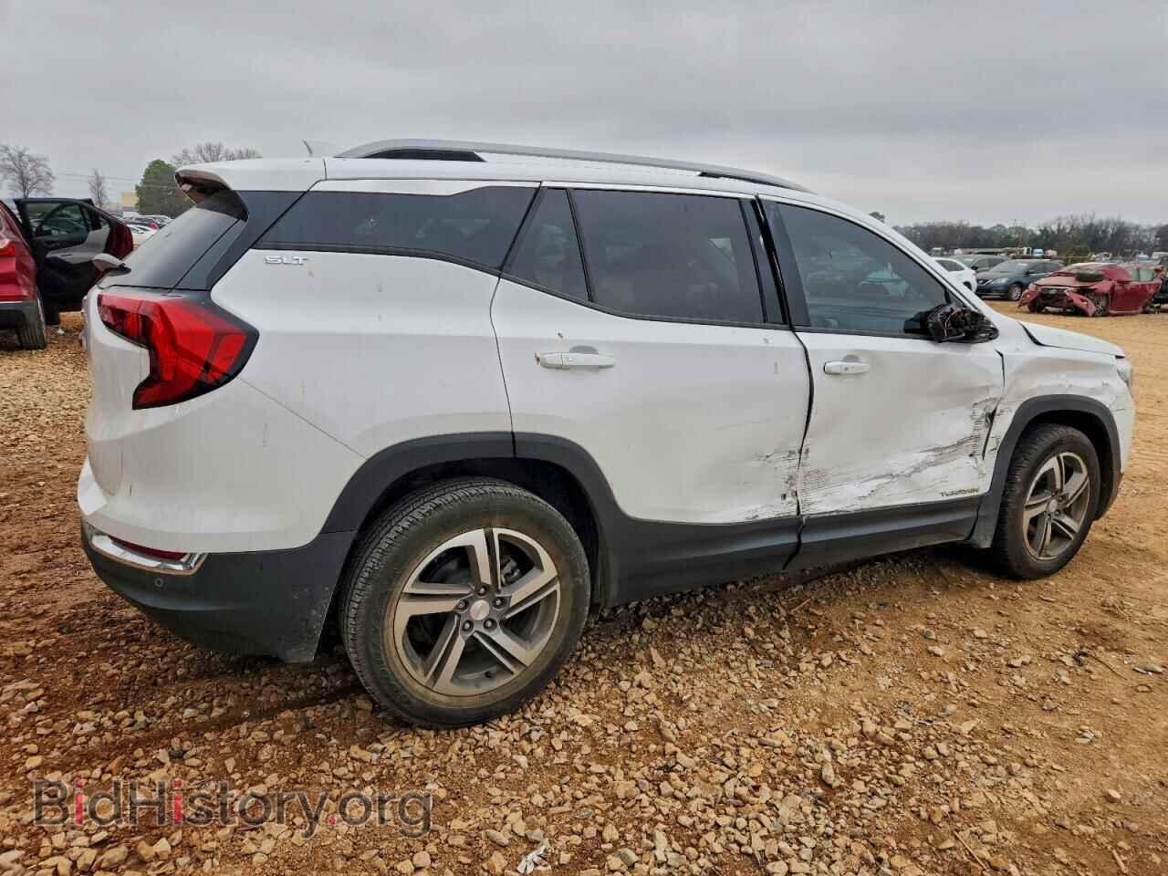 2018 GMC TERRAIN - VIN: 3GKALPEV3JL363121 - Фото 3