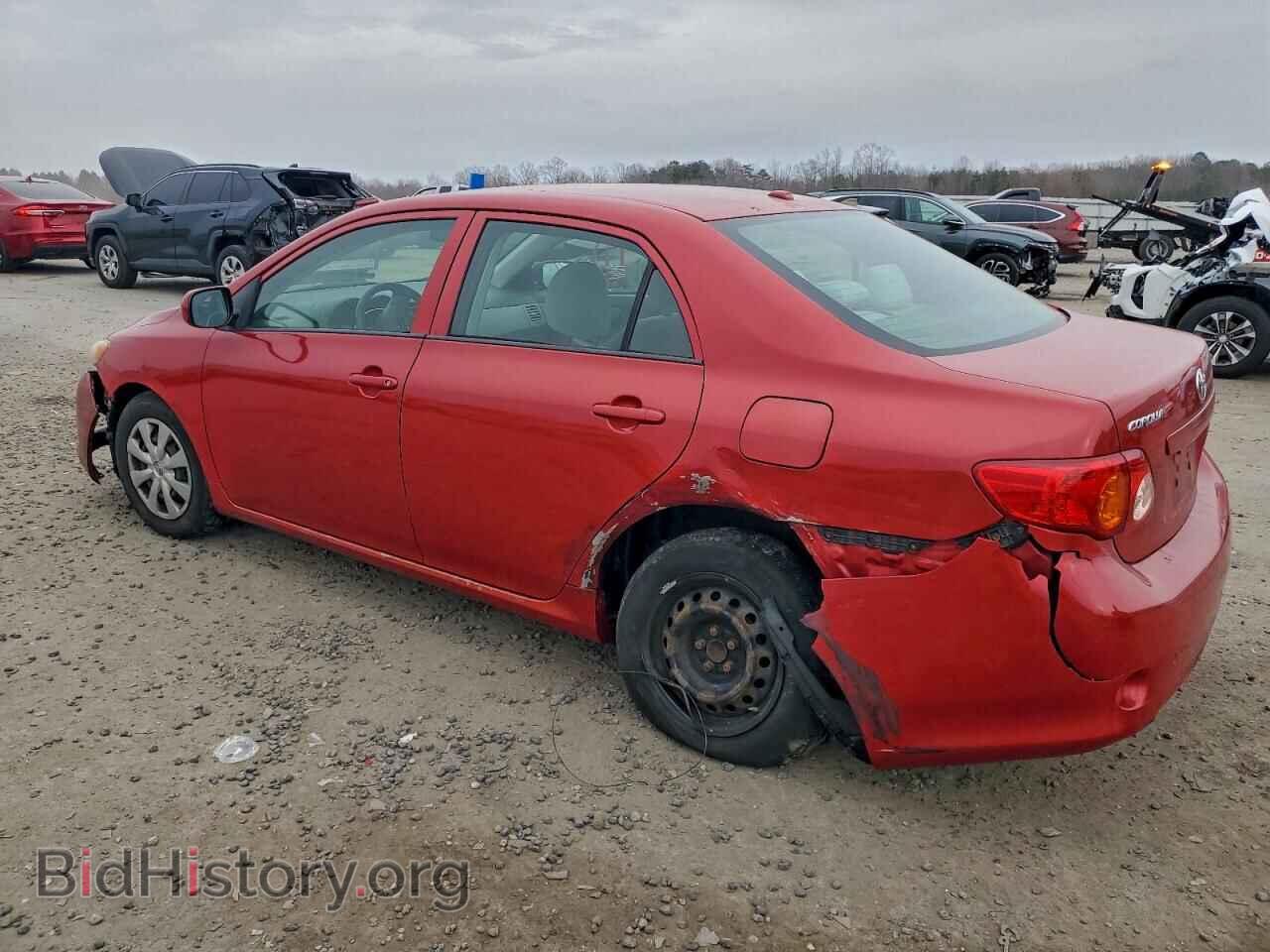 2009 TOYOTA COROLLA - VIN: JTDBL40E29J039800 - Фото 2