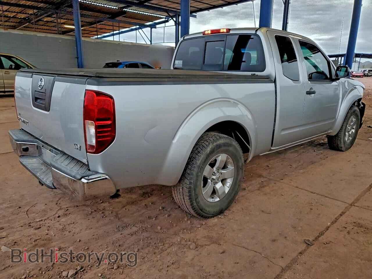 2012 NISSAN FRONTIER - VIN: 1N6AD0CU7CC434147 - Фото 3