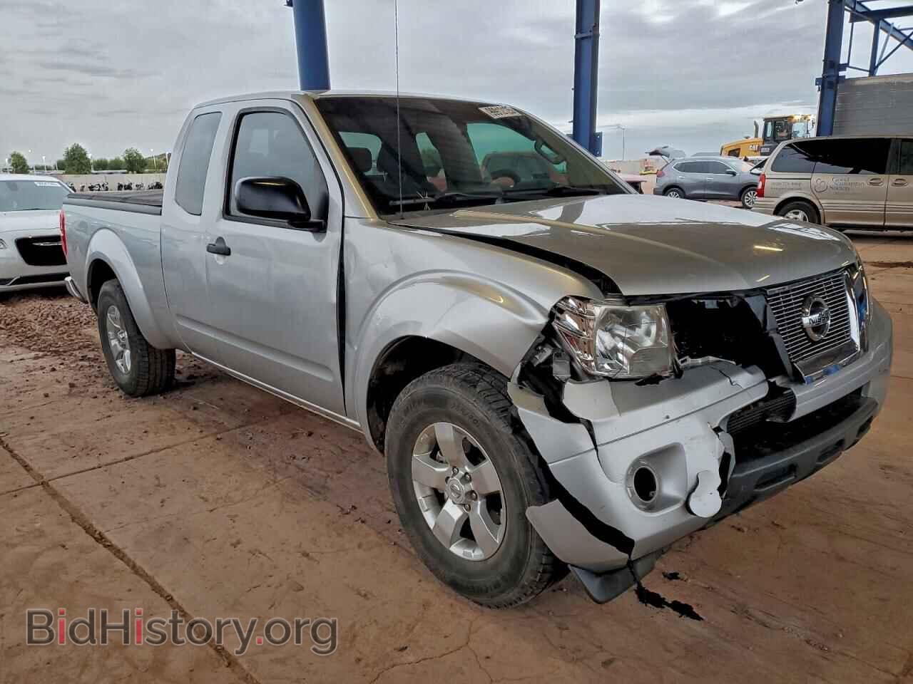 2012 NISSAN FRONTIER - VIN: 1N6AD0CU7CC434147 - Фото 4