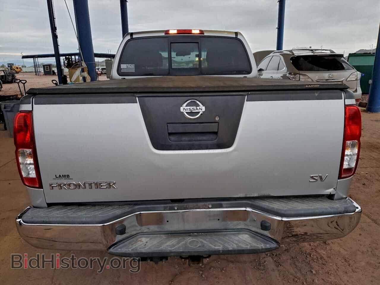 2012 NISSAN FRONTIER - VIN: 1N6AD0CU7CC434147 - Фото 6