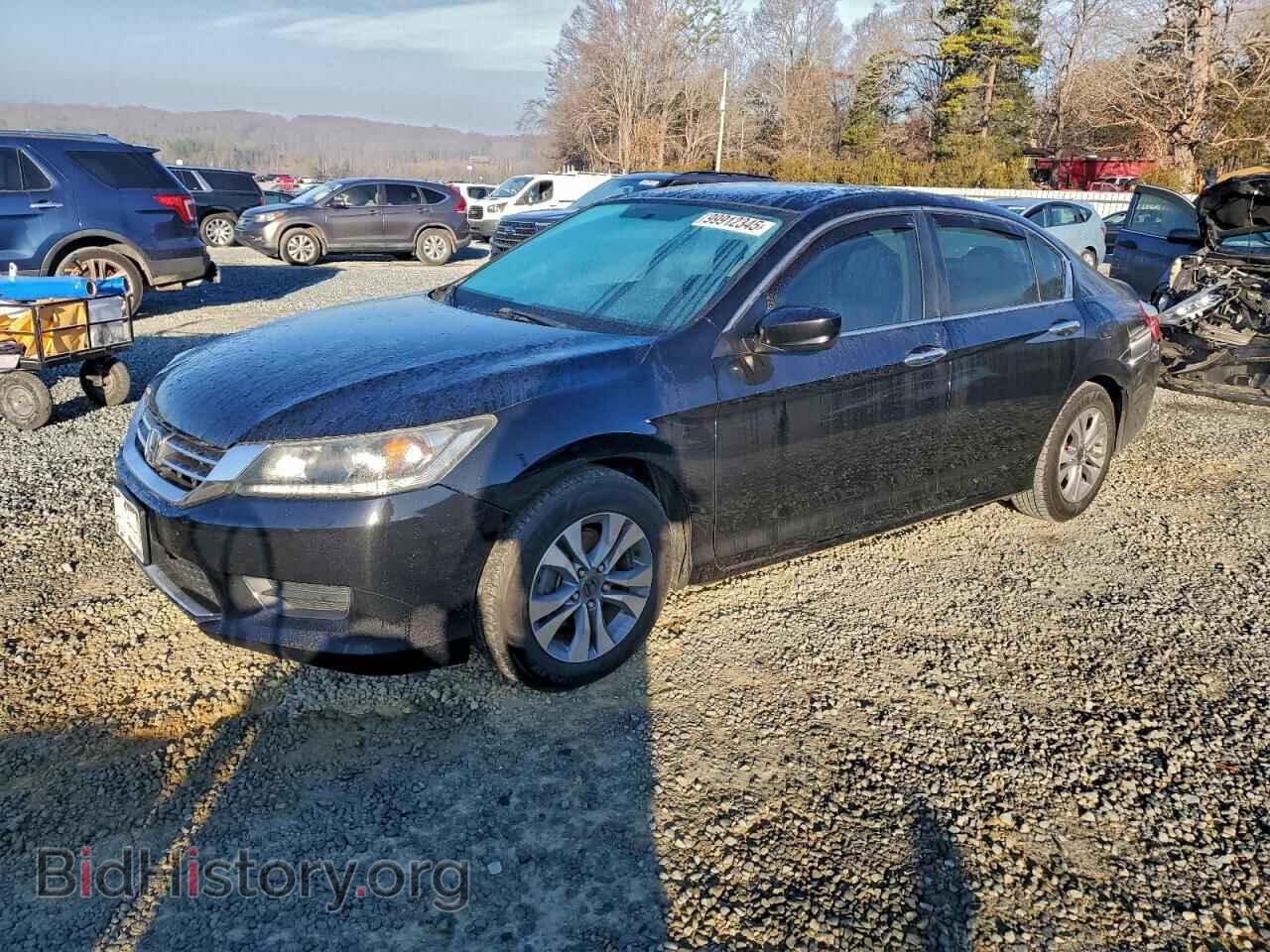 Photo 1HGCR2F33EA064519 - HONDA ACCORD 2014