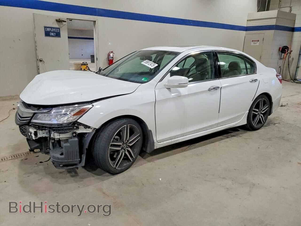 Photo 1HGCR3F94HA043371 - HONDA ACCORD 2017