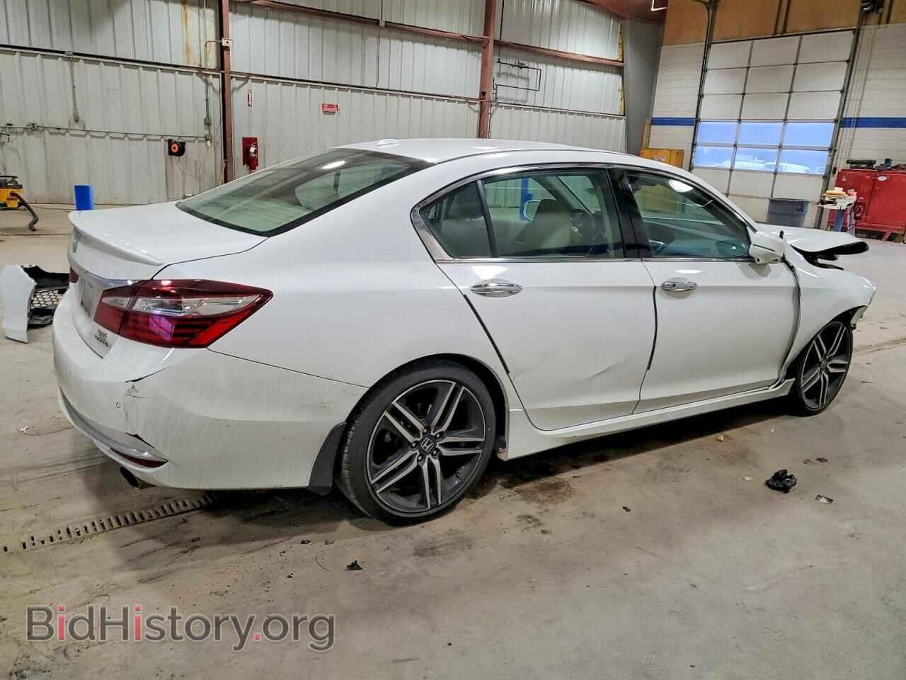 2017 HONDA ACCORD - VIN: 1HGCR3F94HA043371 - Фото 3