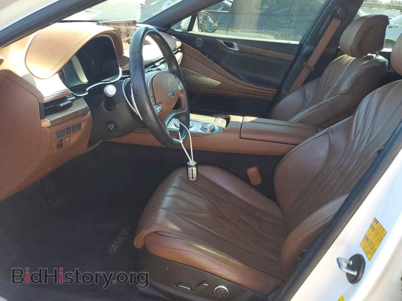 2021 GENESIS G80 - VIN: KMTGC4SD4MU044161 - Photo 7