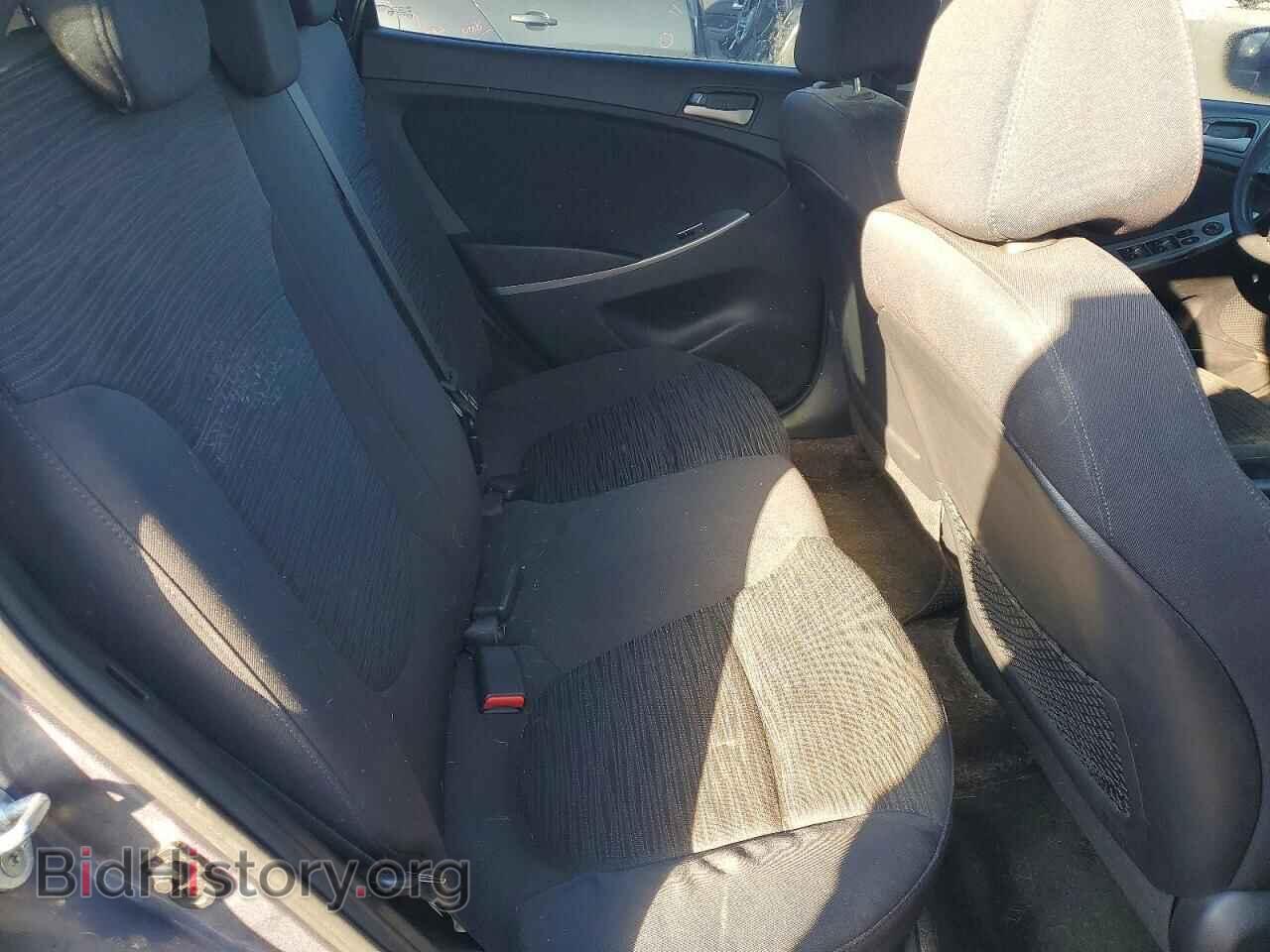 2015 HYUNDAI ACCENT - VIN: KMHCT5AE4FU208830 - Фото 10