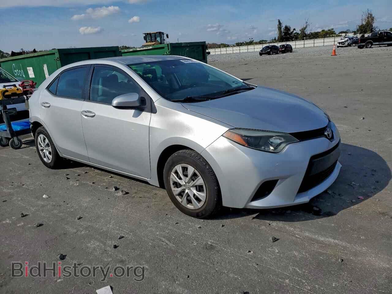 2015 TOYOTA COROLLA - VIN: 5YFBURHE8FP187276 - Фото 4