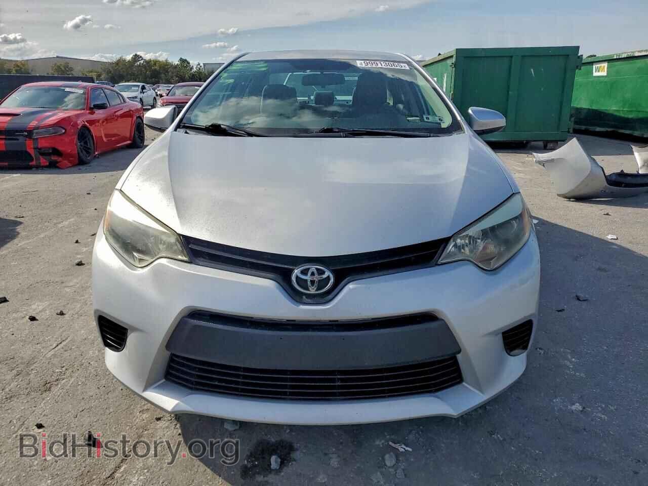 2015 TOYOTA COROLLA - VIN: 5YFBURHE8FP187276 - Фото 5