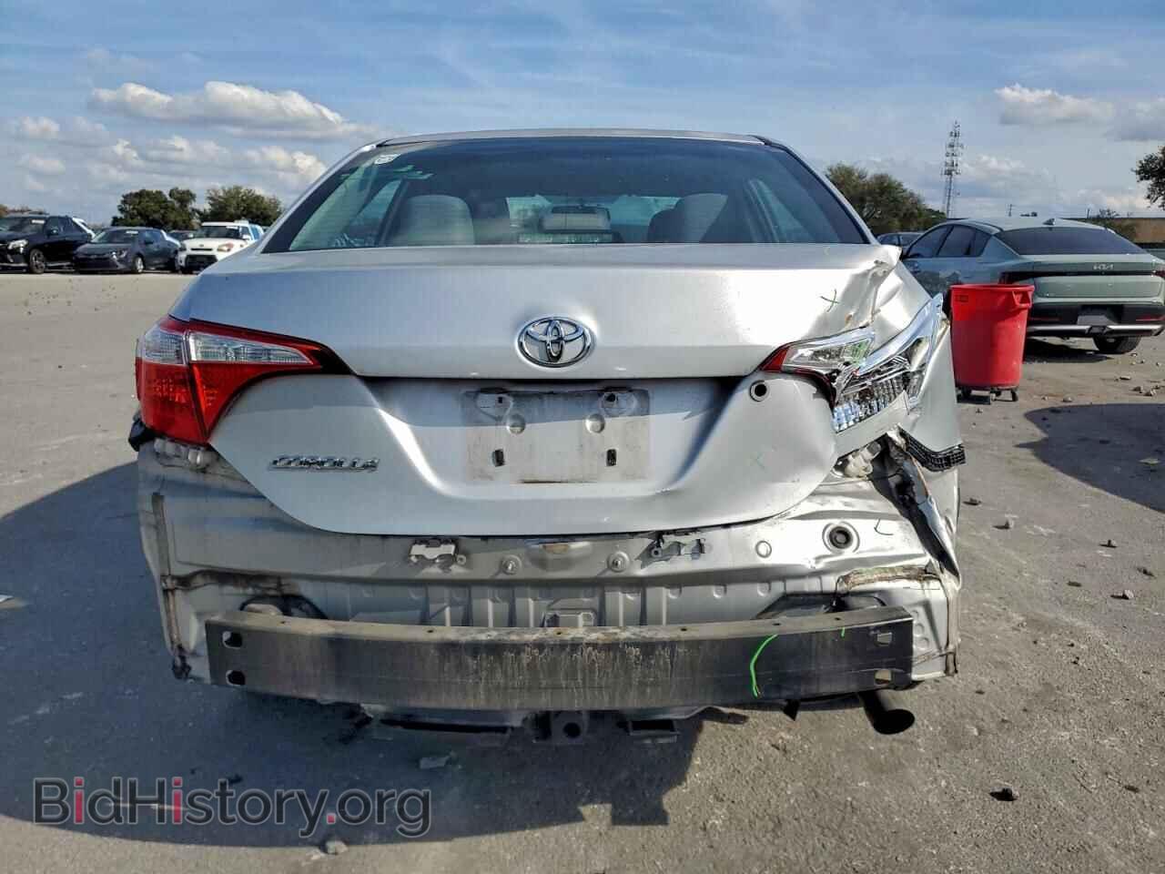 2015 TOYOTA COROLLA - VIN: 5YFBURHE8FP187276 - Фото 6