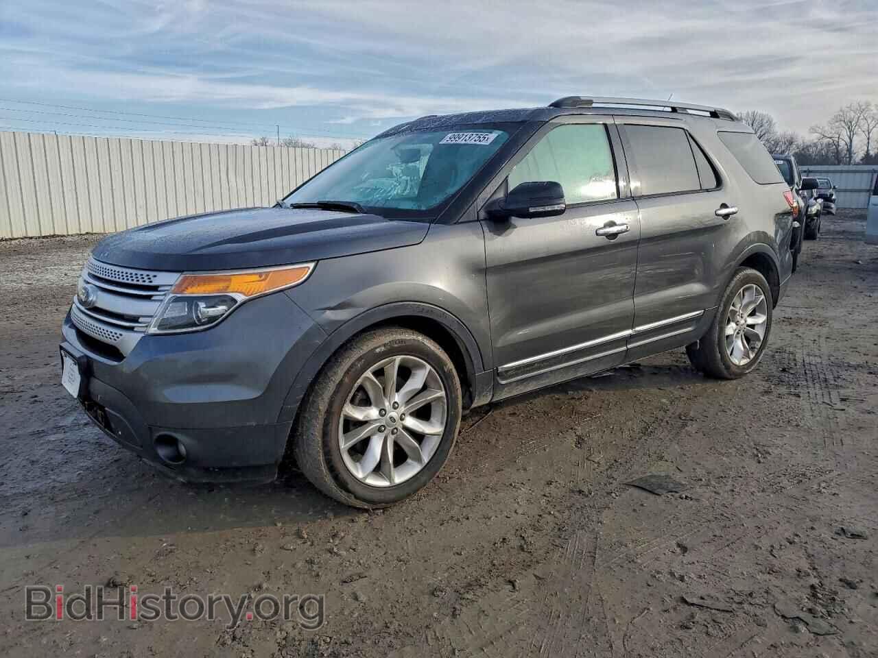 Photo 1FM5K8D89FGA63219 - FORD EXPLORER 2015