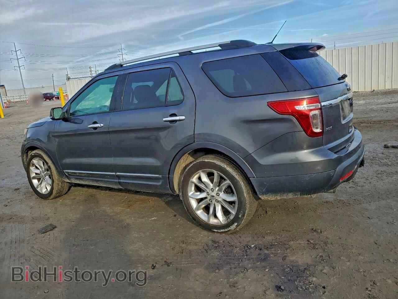 2015 FORD EXPLORER - VIN: 1FM5K8D89FGA63219 - Фото 2