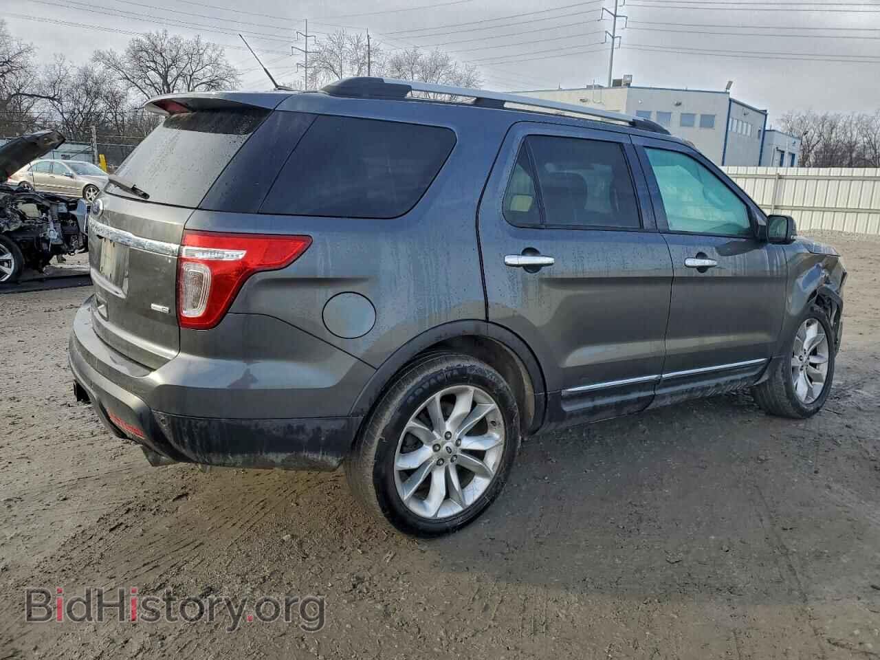 2015 FORD EXPLORER - VIN: 1FM5K8D89FGA63219 - Фото 3
