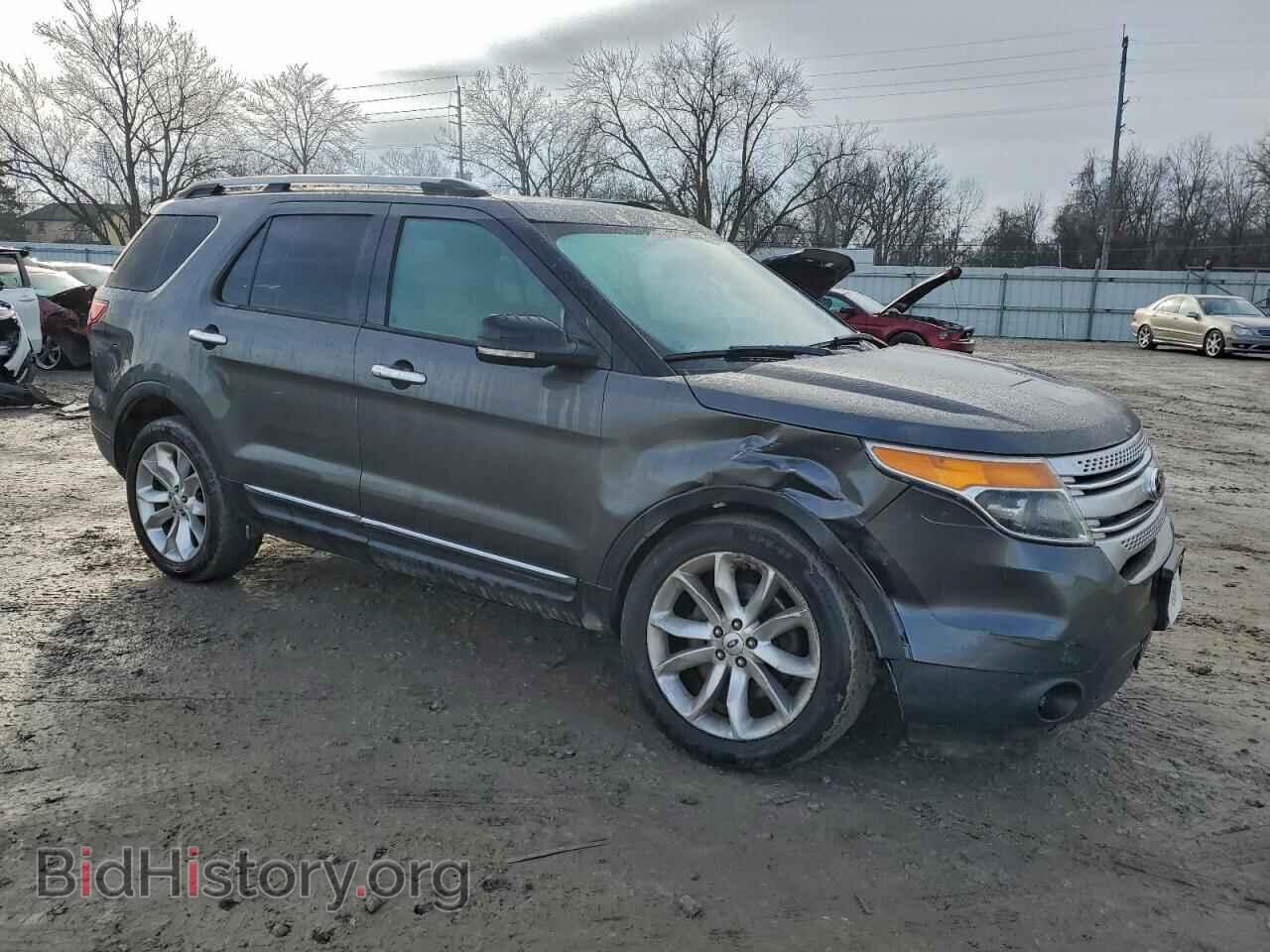 2015 FORD EXPLORER - VIN: 1FM5K8D89FGA63219 - Фото 4