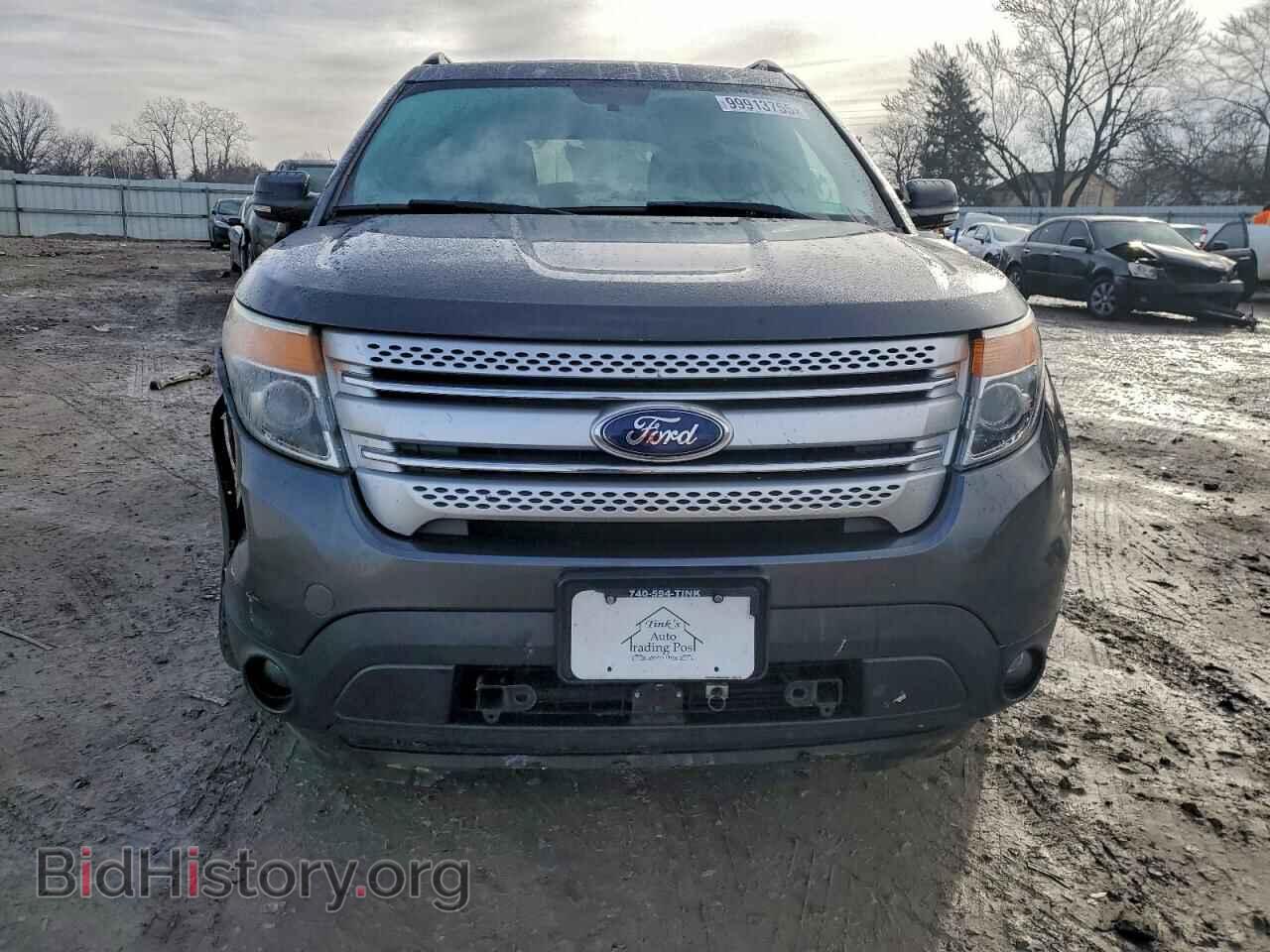 2015 FORD EXPLORER - VIN: 1FM5K8D89FGA63219 - Фото 5