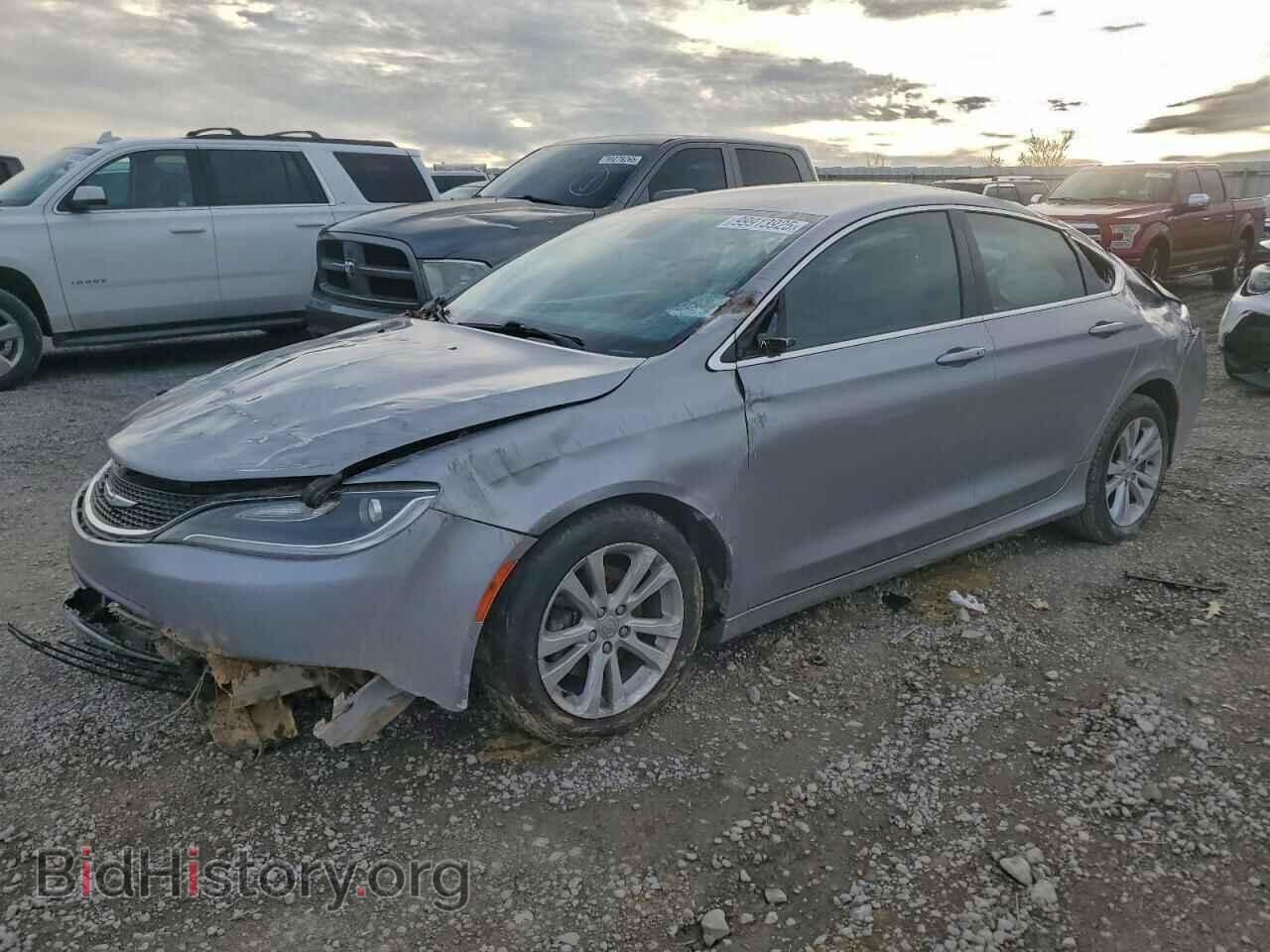 Фотография 1C3CCCFBXFN560946 - CHRYSLER 200 2015