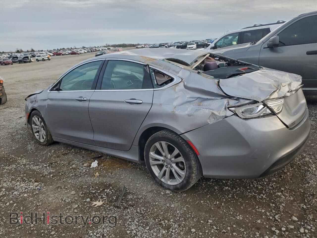 2015 CHRYSLER 200 - VIN: 1C3CCCFBXFN560946 - Фото 2