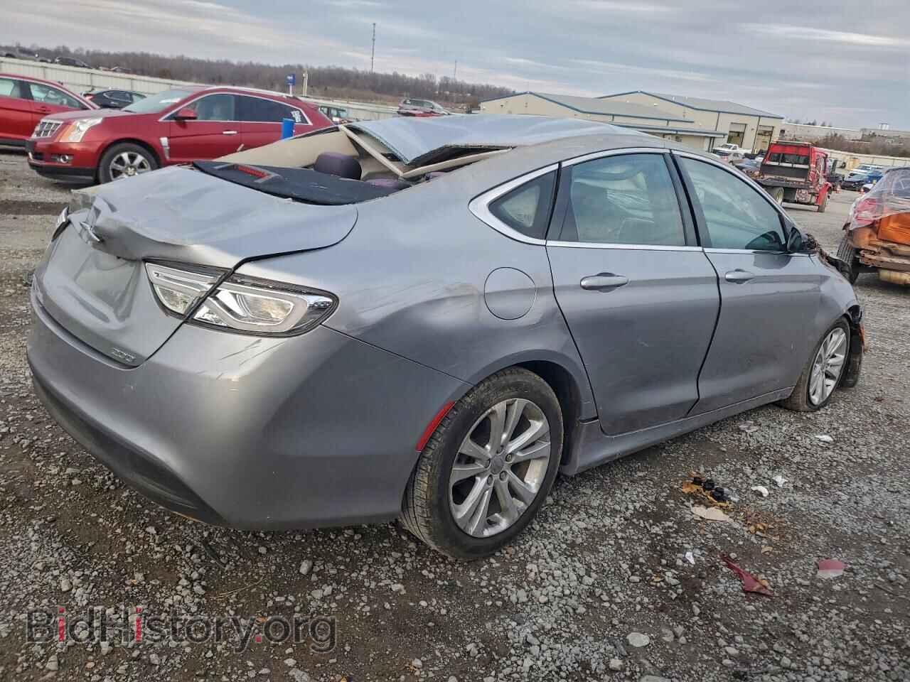 2015 CHRYSLER 200 - VIN: 1C3CCCFBXFN560946 - Фото 3