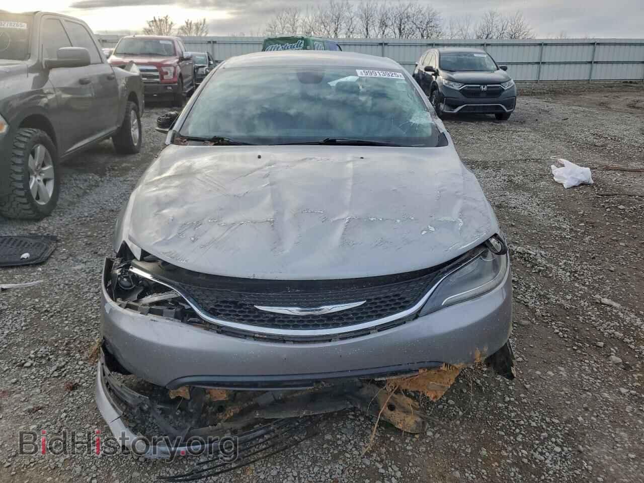 2015 CHRYSLER 200 - VIN: 1C3CCCFBXFN560946 - Фото 5
