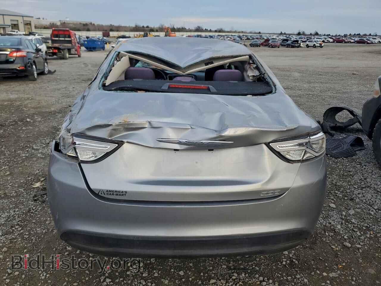 2015 CHRYSLER 200 - VIN: 1C3CCCFBXFN560946 - Фото 6