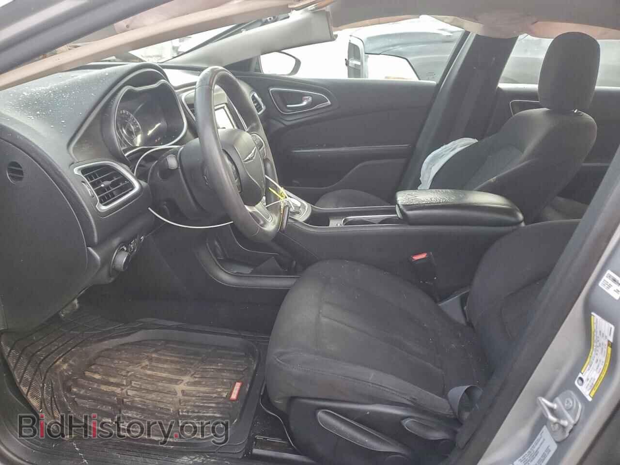 2015 CHRYSLER 200 - VIN: 1C3CCCFBXFN560946 - Фото 7