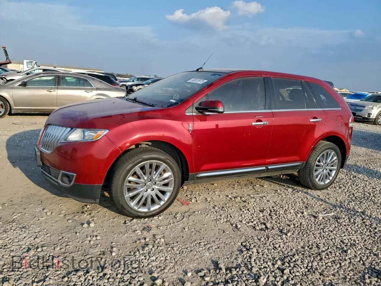 Photo 2LMDJ6JK3DBL15526 - LINCOLN MKX 2013