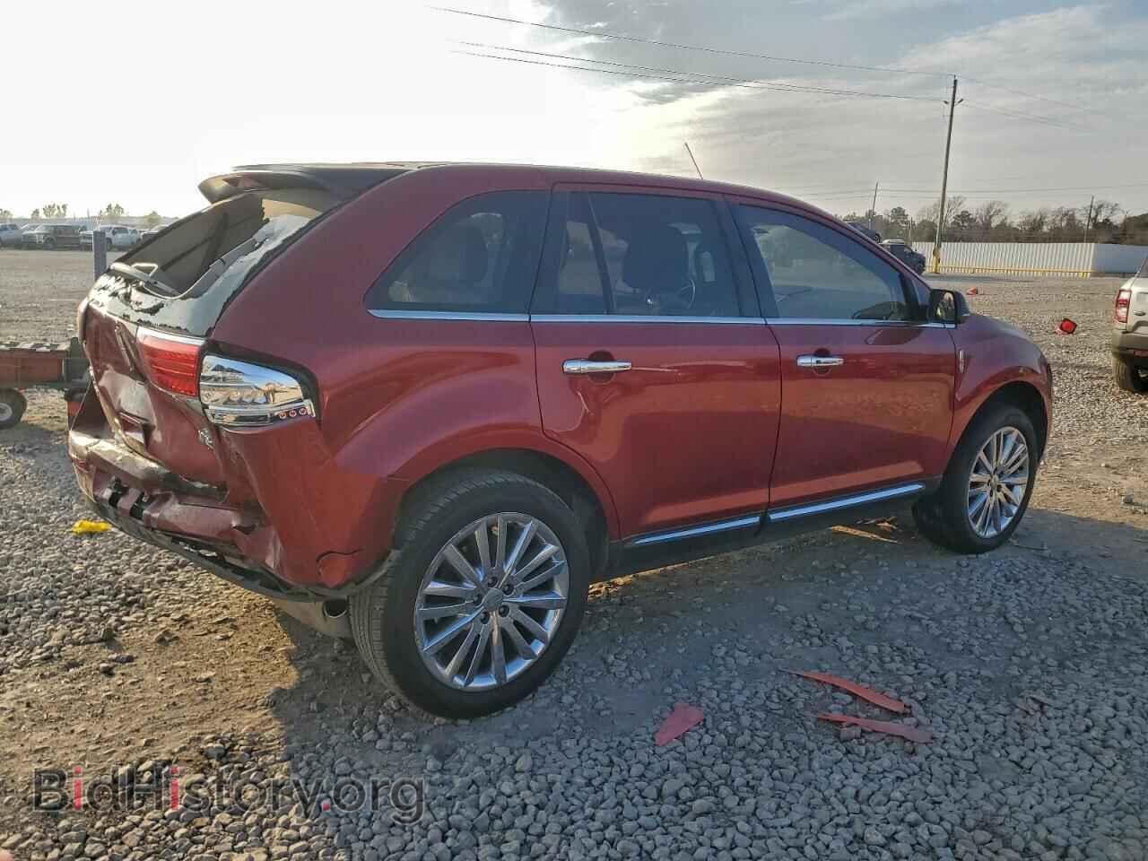 2013 LINCOLN MKX - VIN: 2LMDJ6JK3DBL15526 - Photo 3