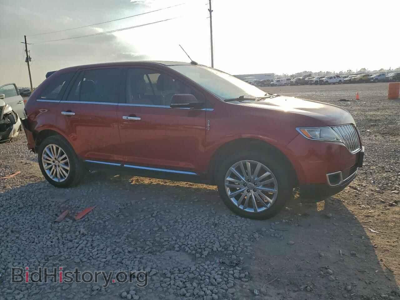 2013 LINCOLN MKX - VIN: 2LMDJ6JK3DBL15526 - Photo 4