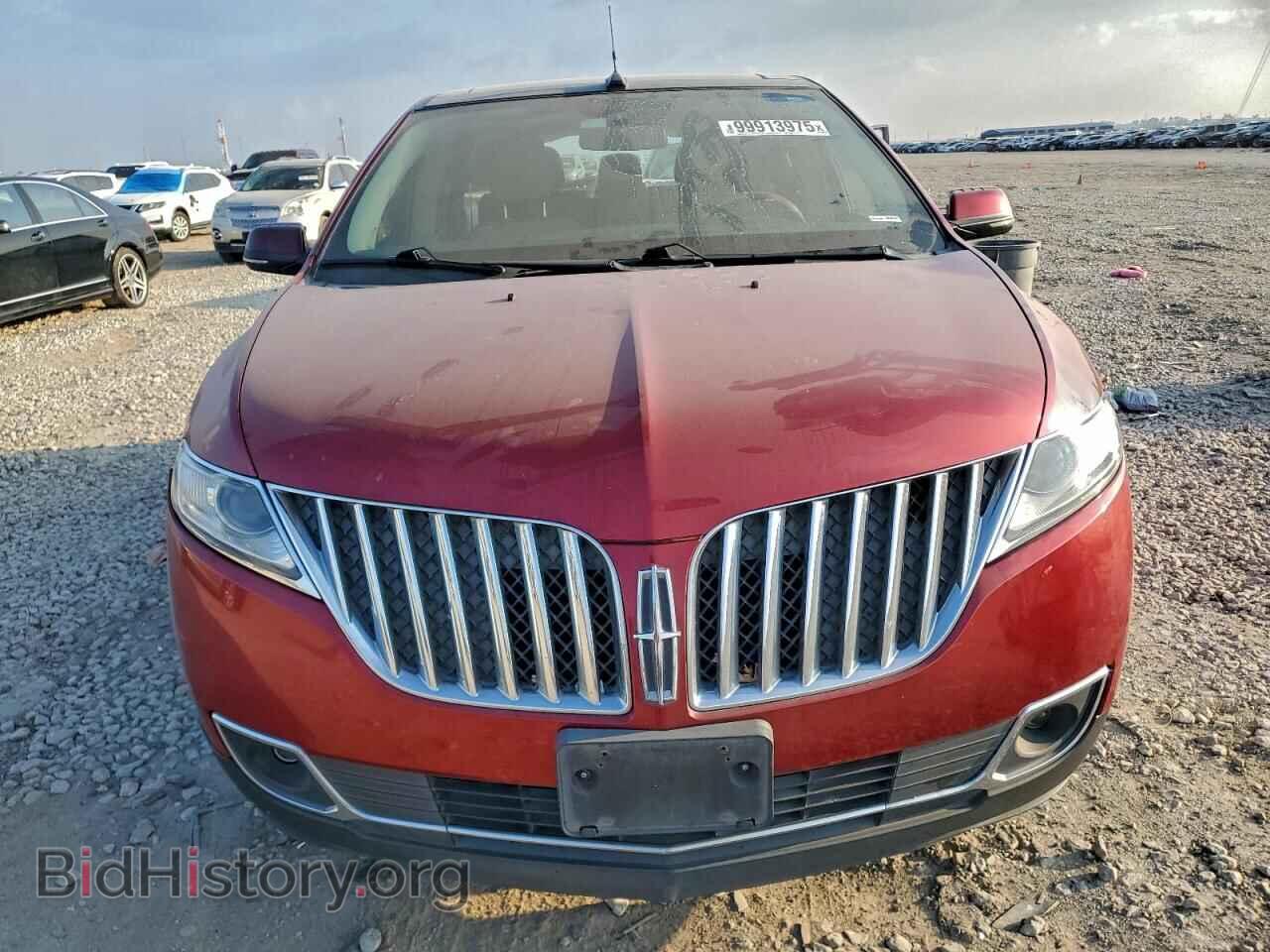 2013 LINCOLN MKX - VIN: 2LMDJ6JK3DBL15526 - Photo 5