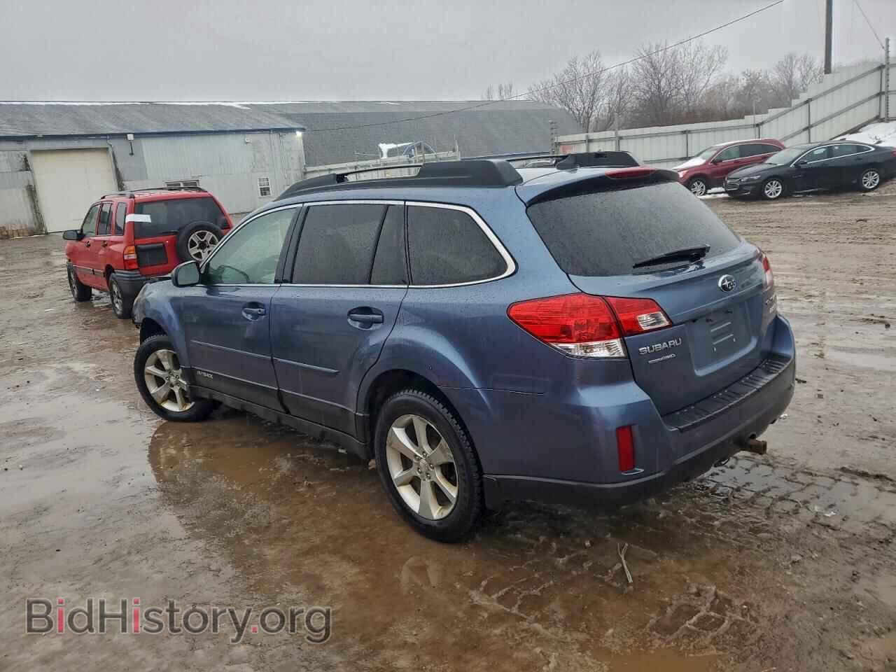 2014 SUBARU OUTBACK - VIN: 4S4BRBNCXE3245483 - Фото 2