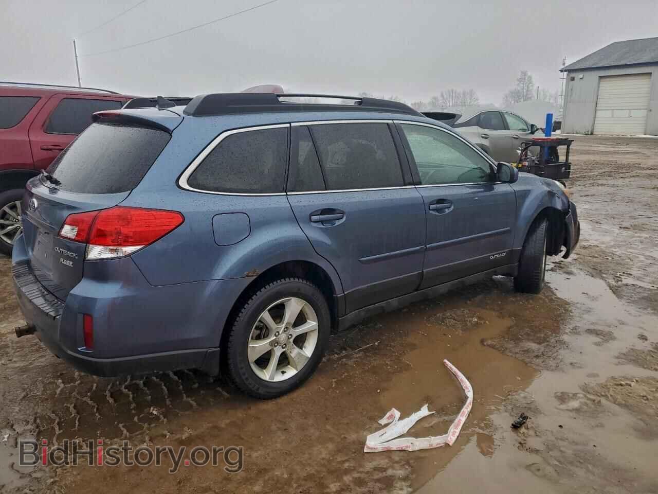 2014 SUBARU OUTBACK - VIN: 4S4BRBNCXE3245483 - Фото 3