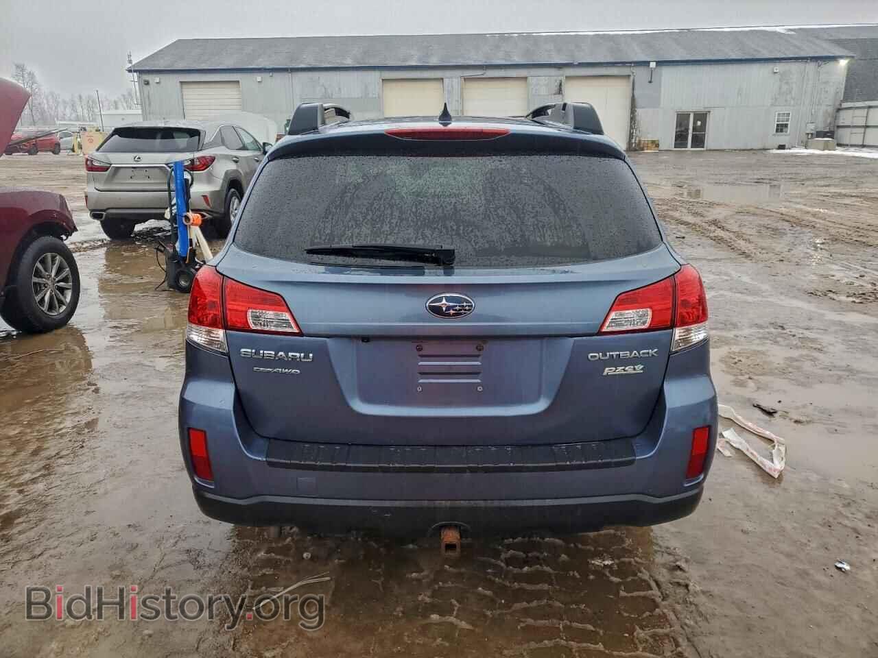 2014 SUBARU OUTBACK - VIN: 4S4BRBNCXE3245483 - Фото 6