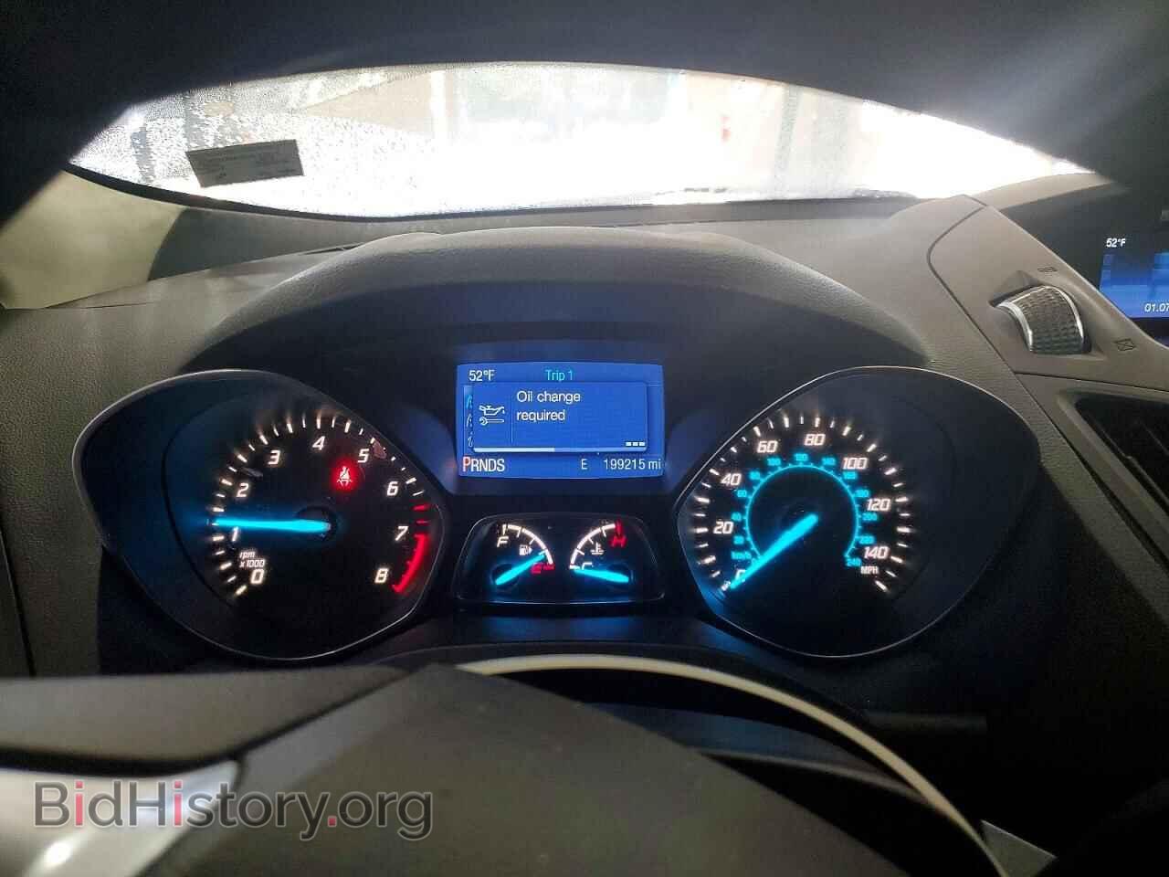 2014 FORD ESCAPE - VIN: 1FMCU9GX1EUD73519 - Фото 9