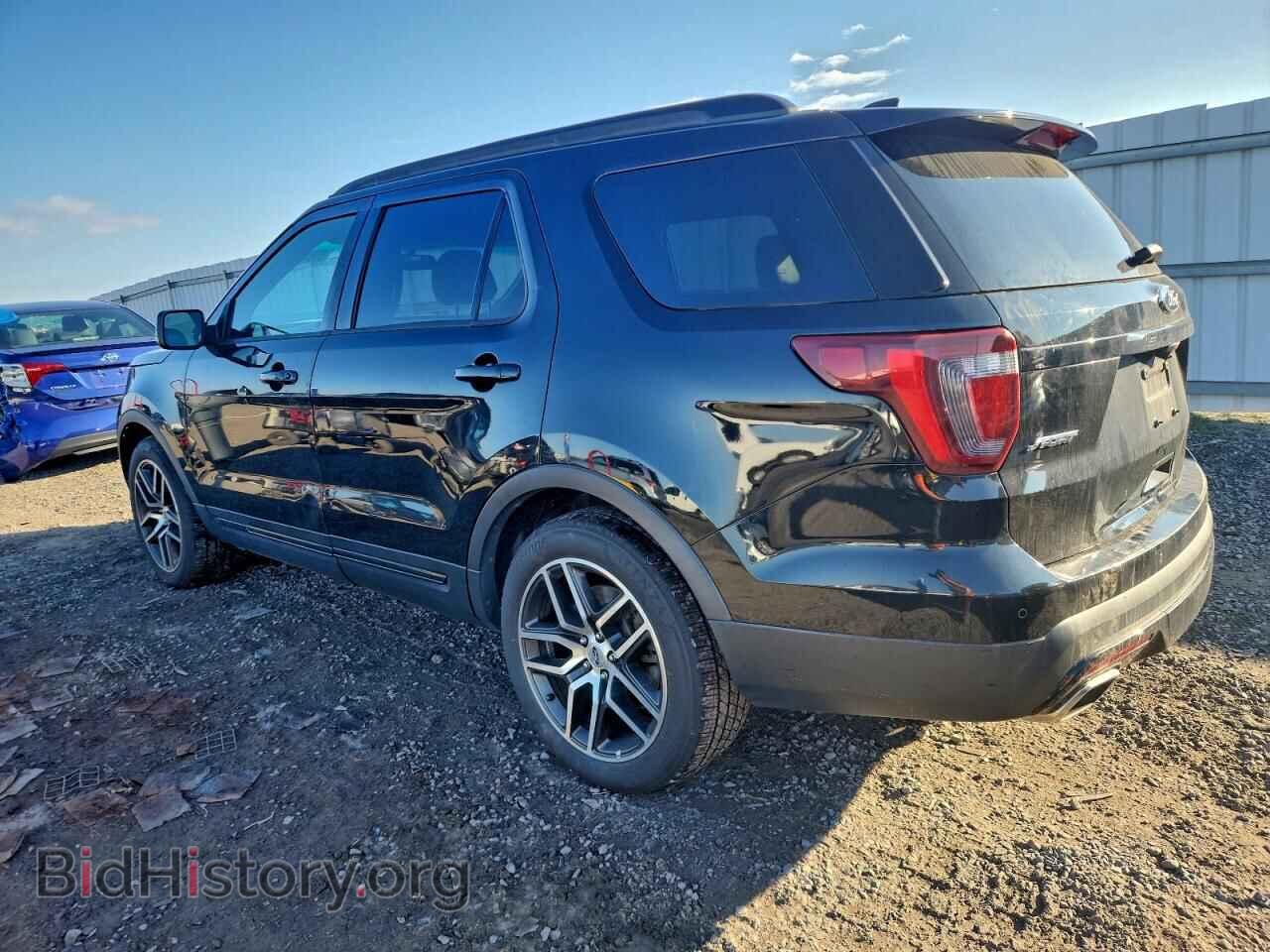 2016 FORD EXPLORER - VIN: 1FM5K8GT0GGB16049 - Фото 2