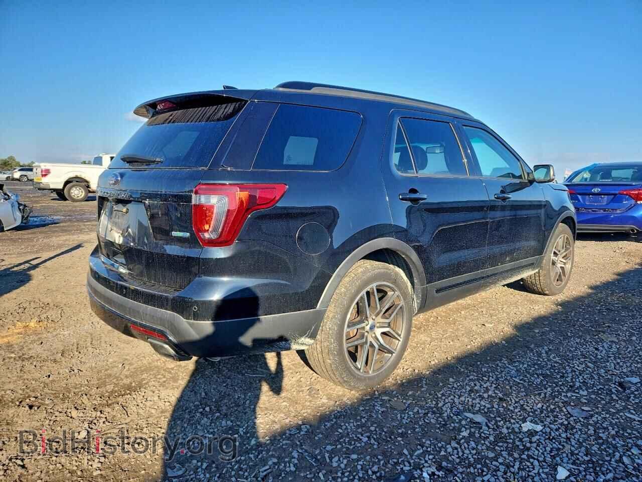 2016 FORD EXPLORER - VIN: 1FM5K8GT0GGB16049 - Фото 3