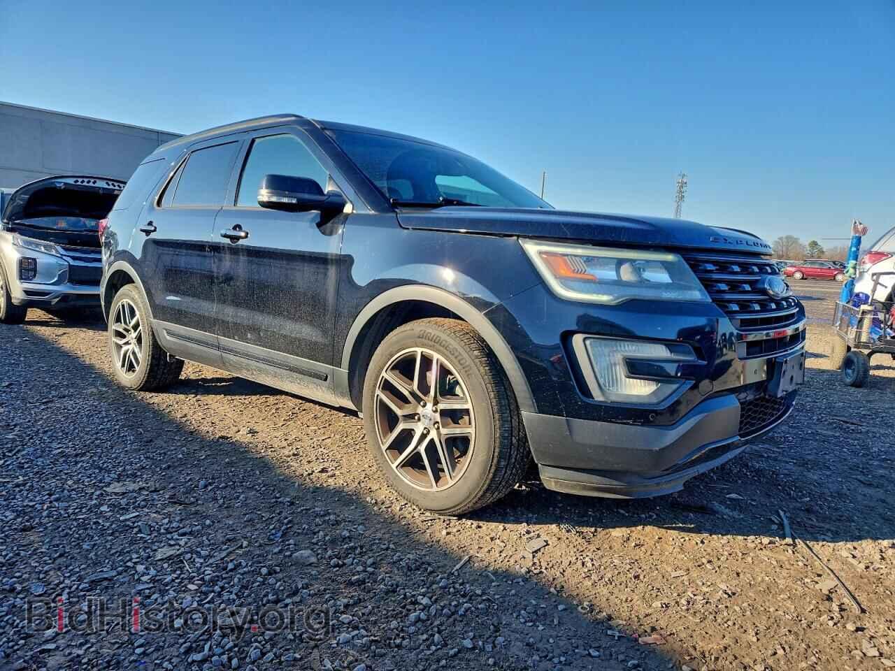2016 FORD EXPLORER - VIN: 1FM5K8GT0GGB16049 - Фото 4
