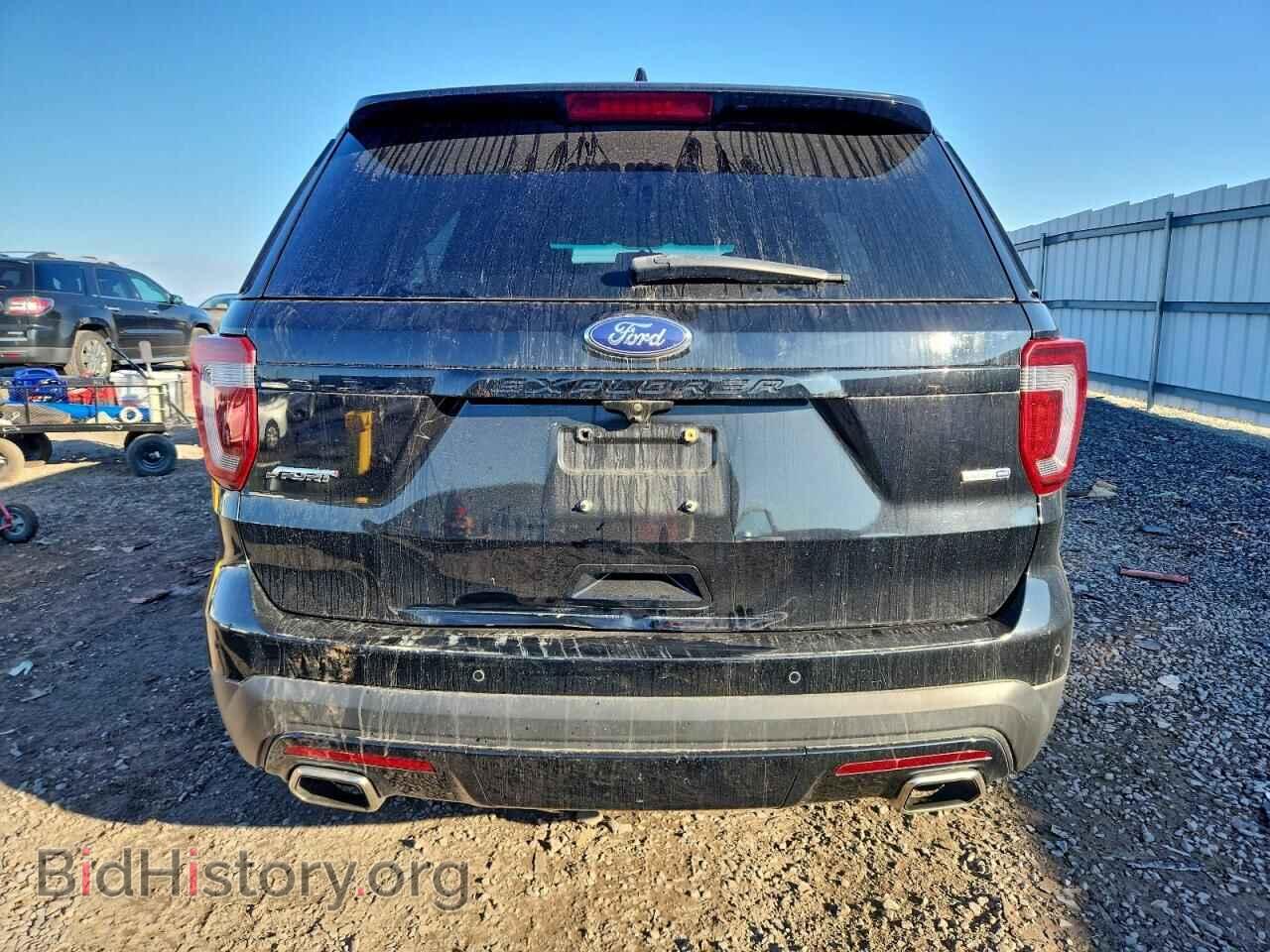 2016 FORD EXPLORER - VIN: 1FM5K8GT0GGB16049 - Фото 6