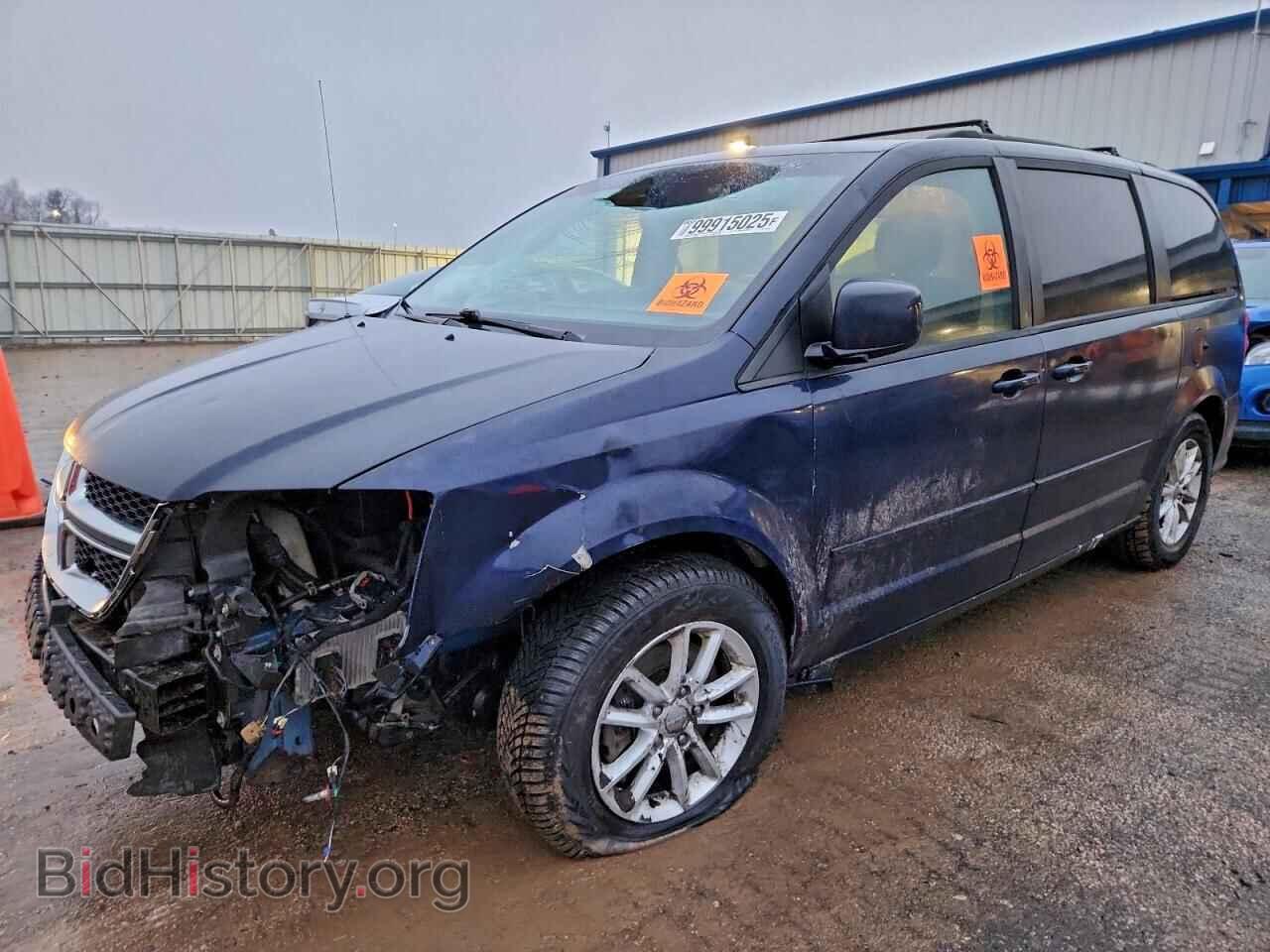 Фотография 2C4RDGCG9GR264928 - DODGE CARAVAN 2016