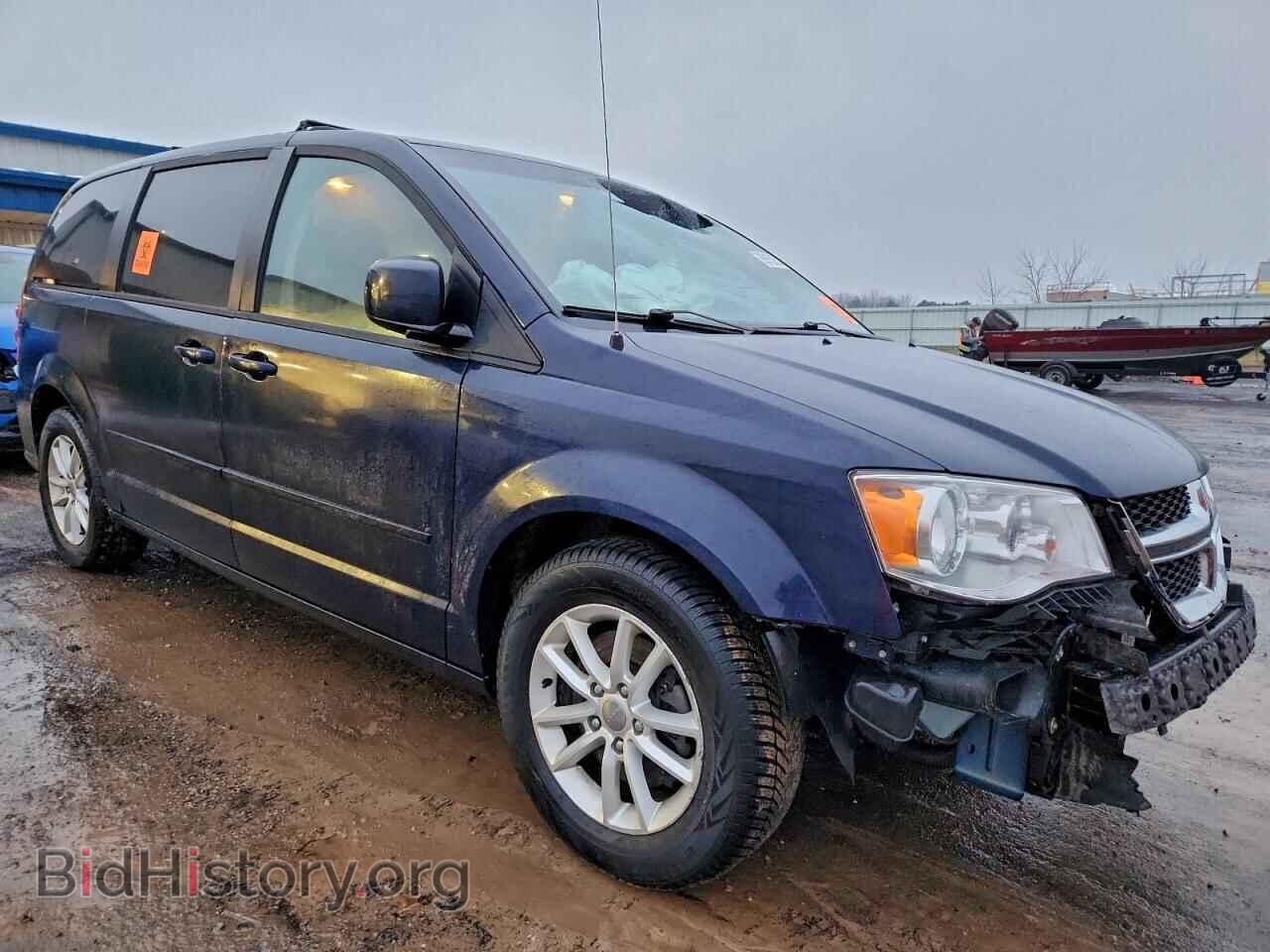 2016 DODGE CARAVAN - VIN: 2C4RDGCG9GR264928 - Фото 4