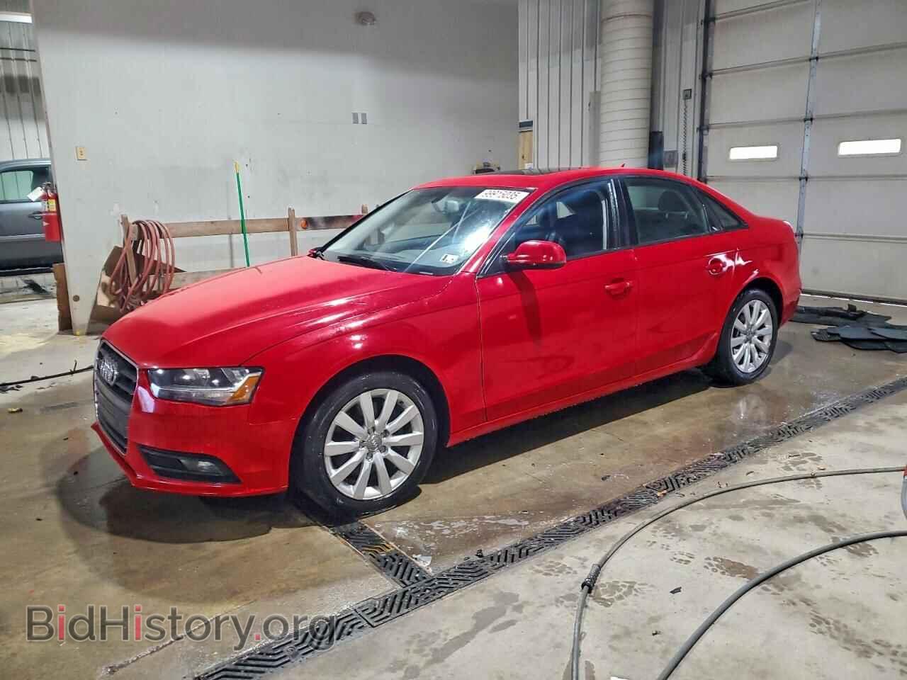 Фотография WAUDFAFL9DN023452 - AUDI A4 2013