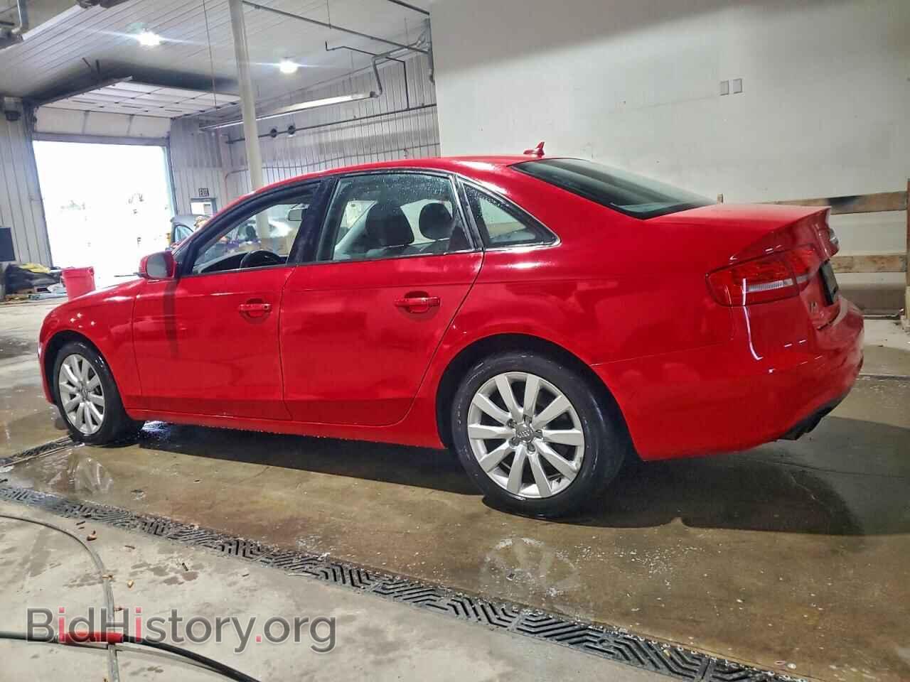 2013 AUDI A4 - VIN: WAUDFAFL9DN023452 - Photo 2