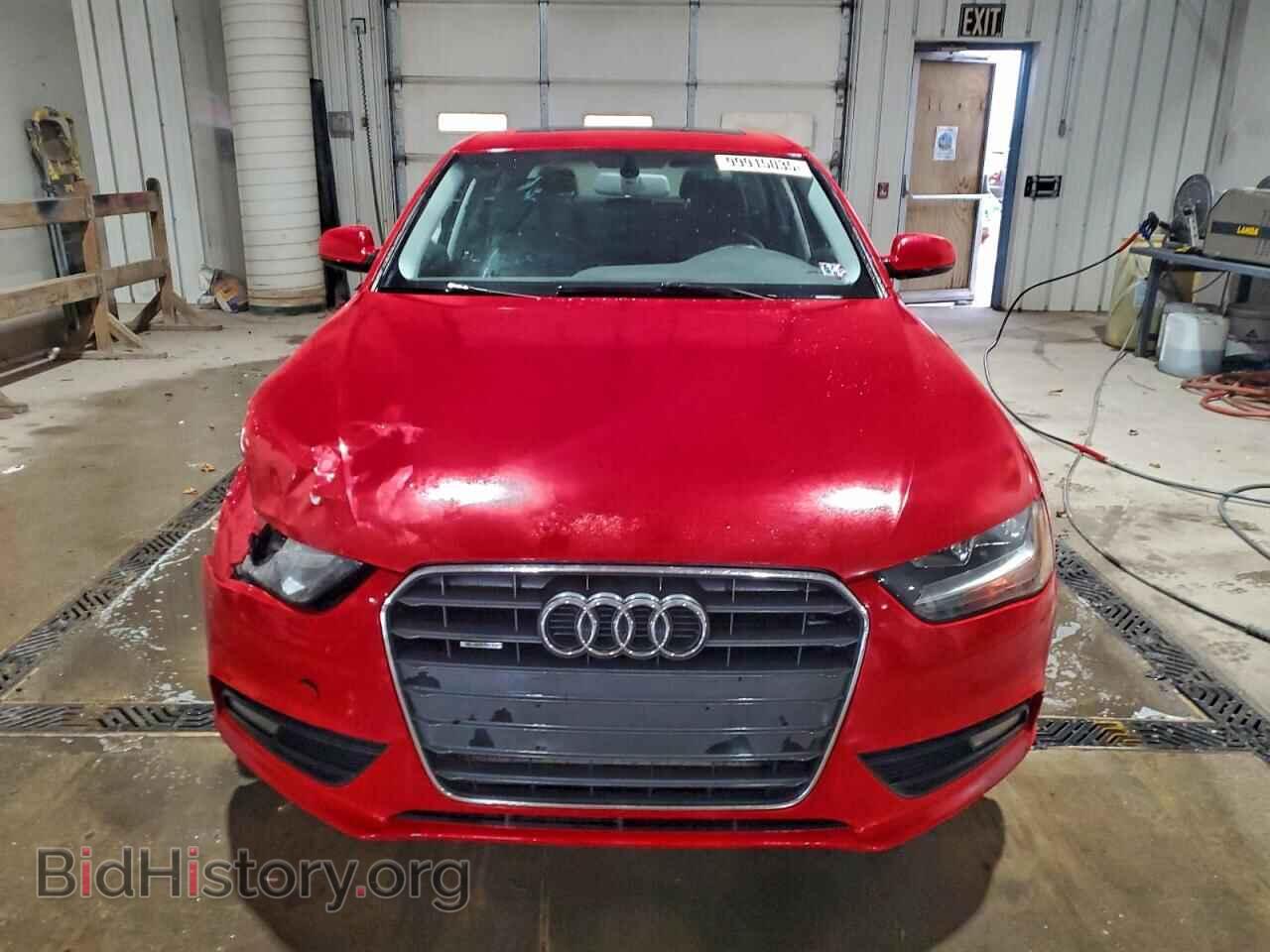 2013 AUDI A4 - VIN: WAUDFAFL9DN023452 - Photo 5