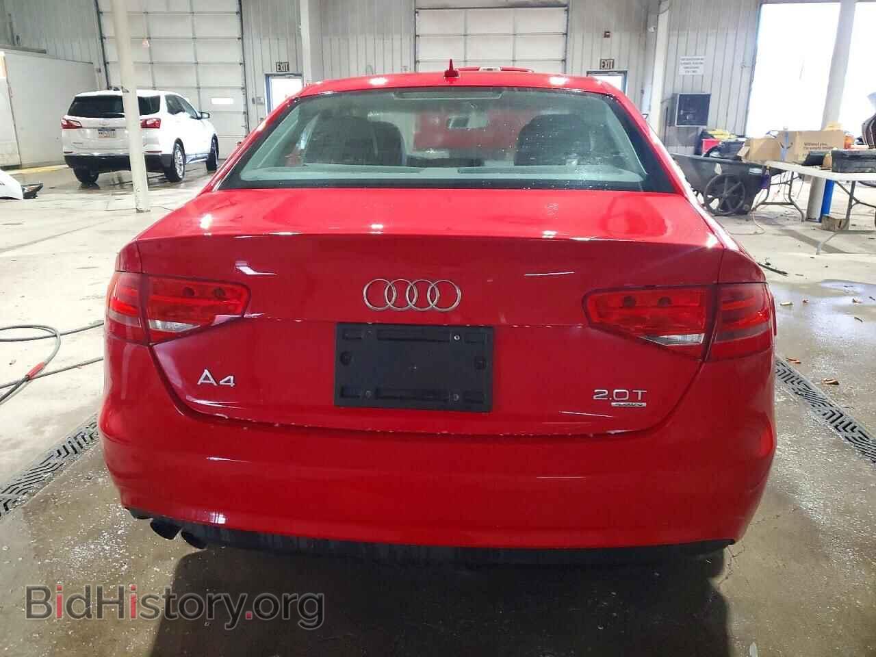 2013 AUDI A4 - VIN: WAUDFAFL9DN023452 - Photo 6