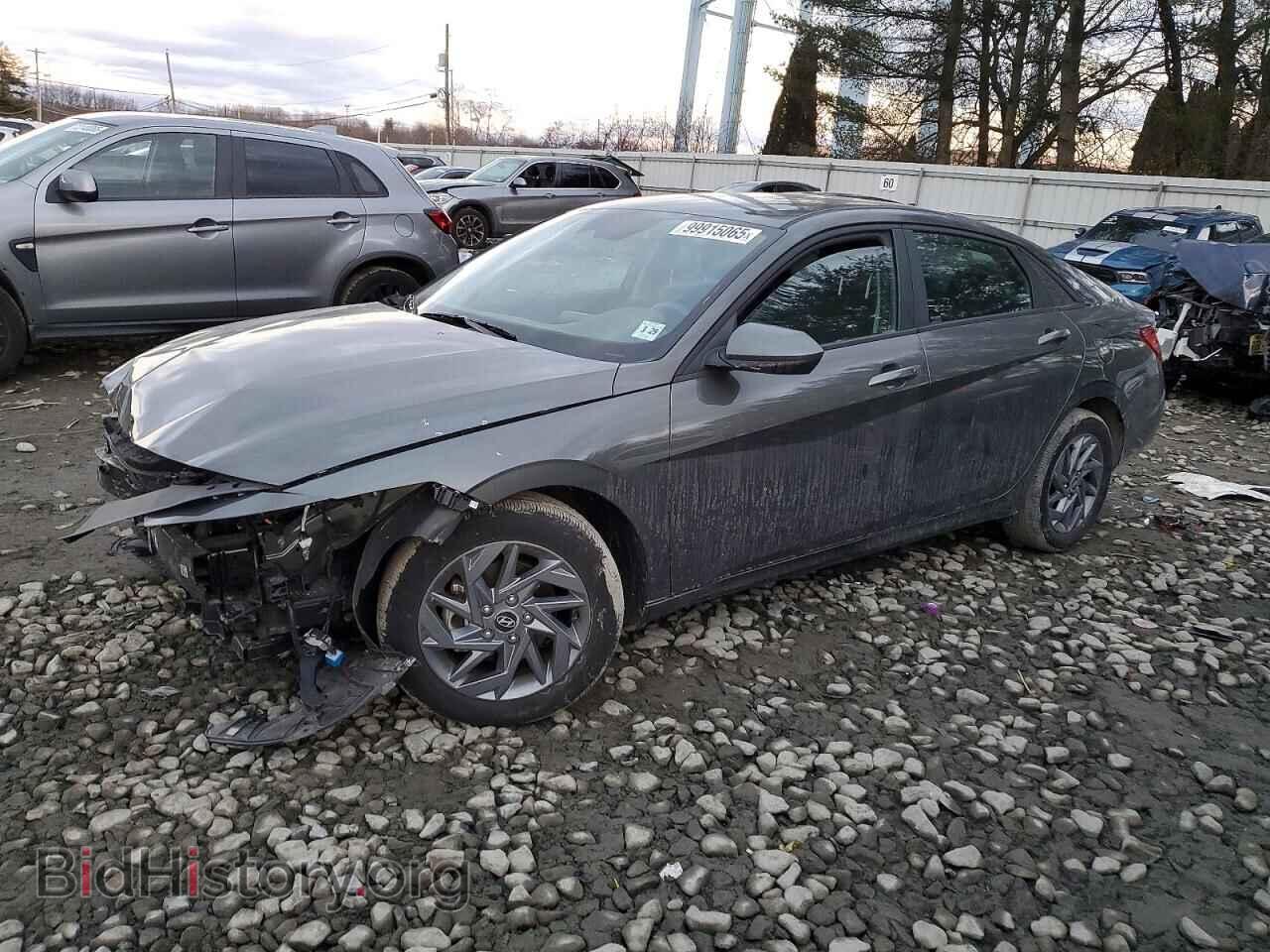 Photo KMHLM4DG7RU747872 - HYUNDAI ELANTRA 2024