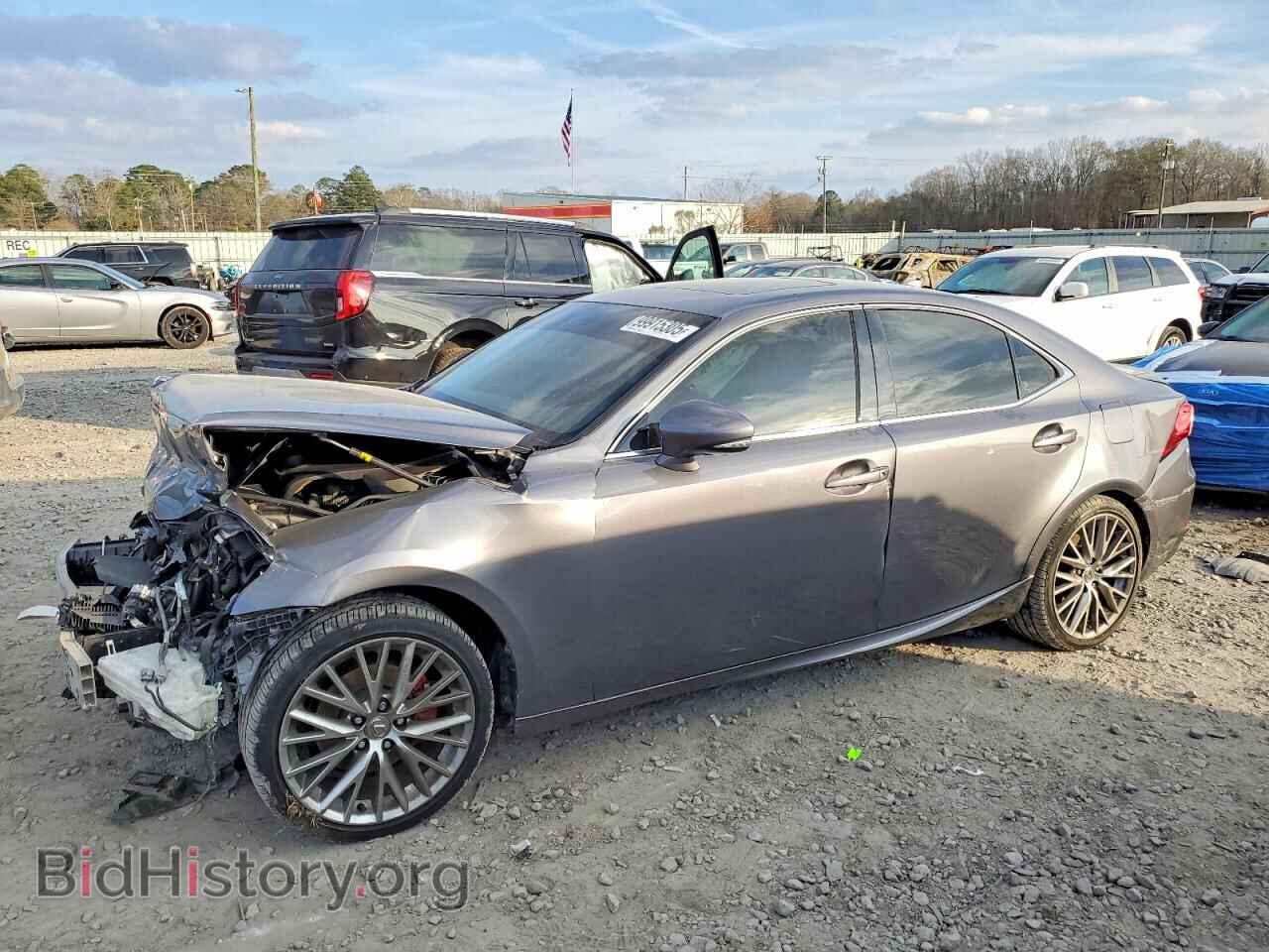 Photo JTHCF1D24E5001576 - LEXUS IS 2014