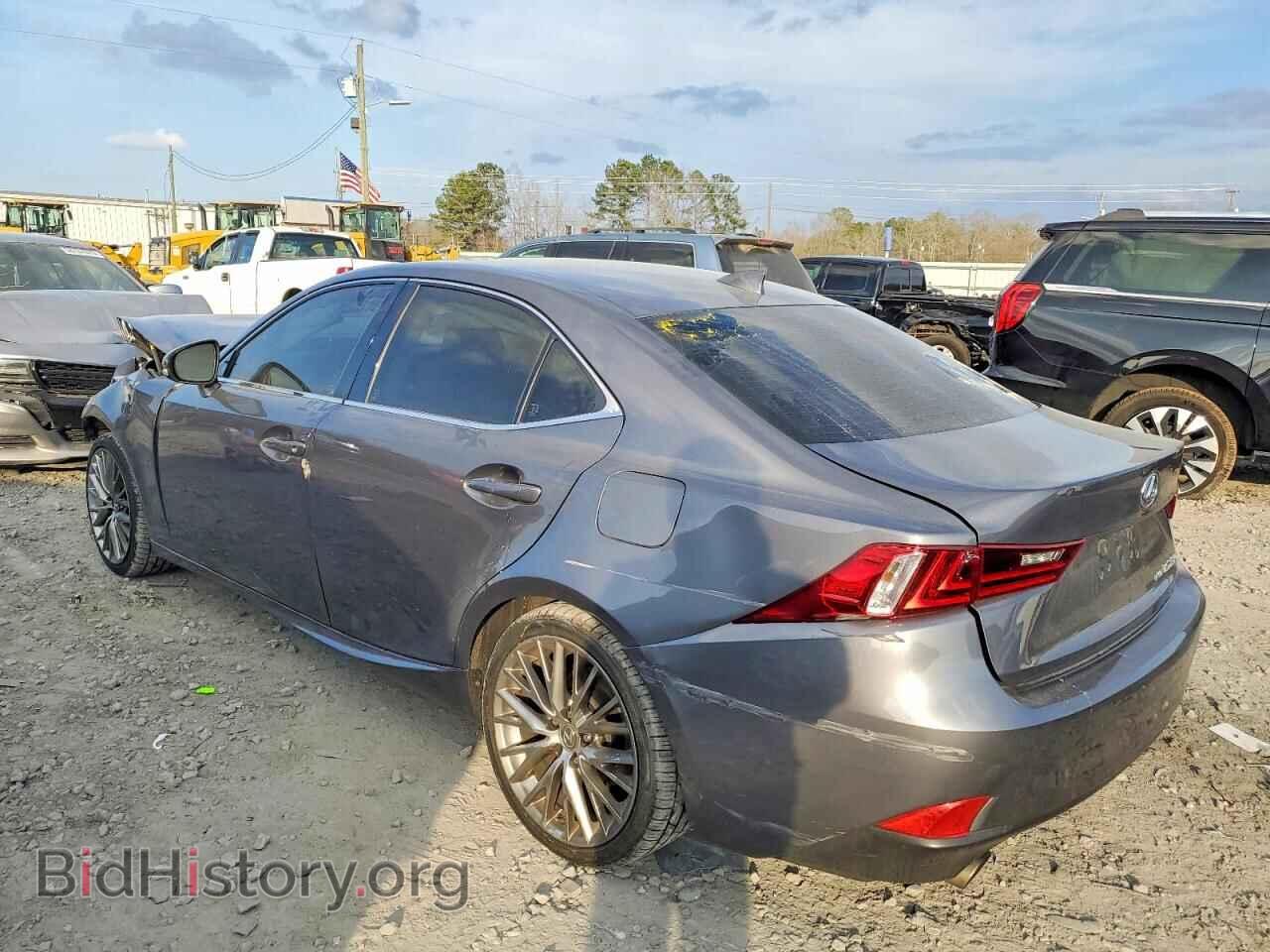 2014 LEXUS IS - VIN: JTHCF1D24E5001576 - Фото 2