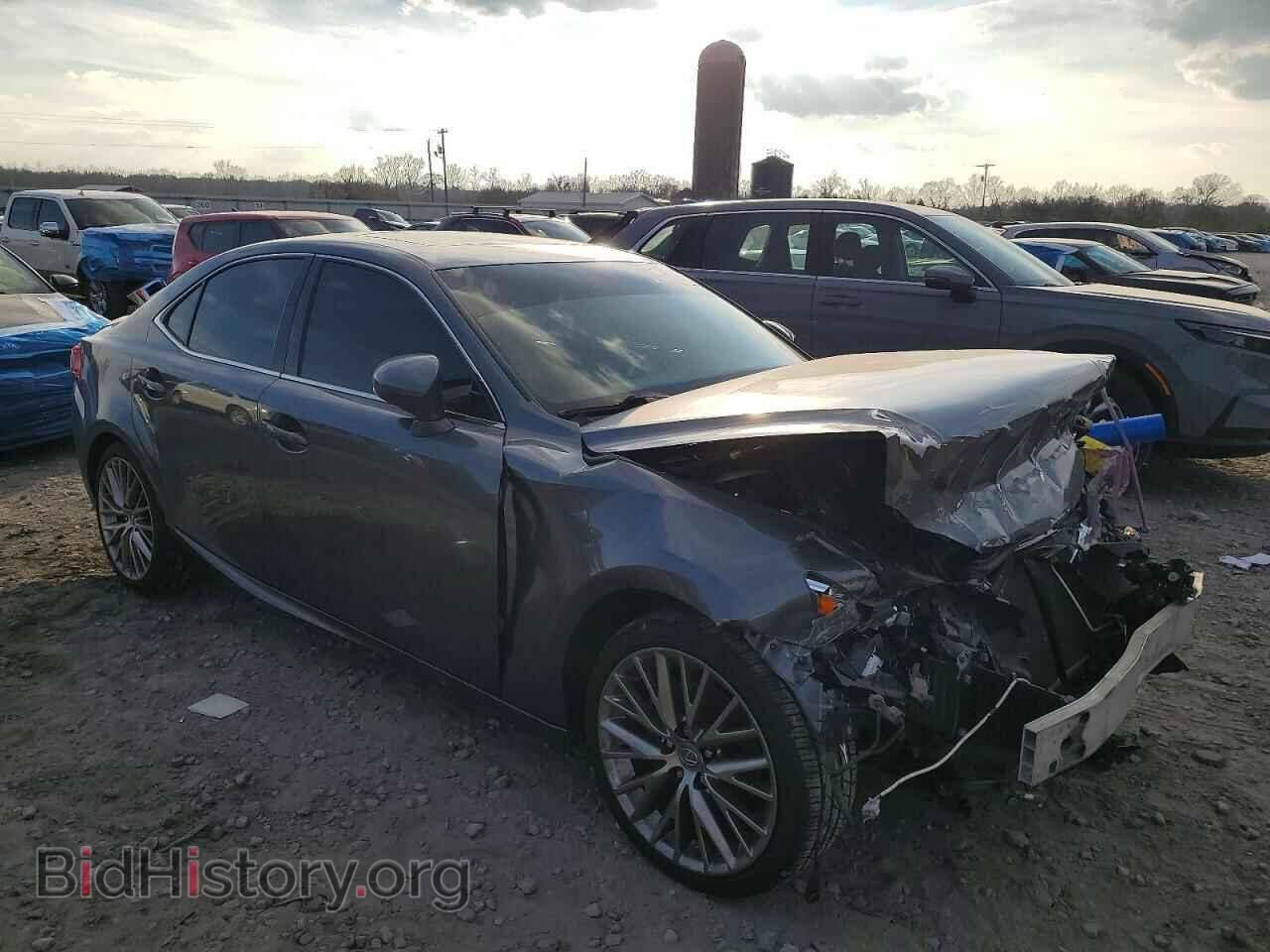 2014 LEXUS IS - VIN: JTHCF1D24E5001576 - Фото 4