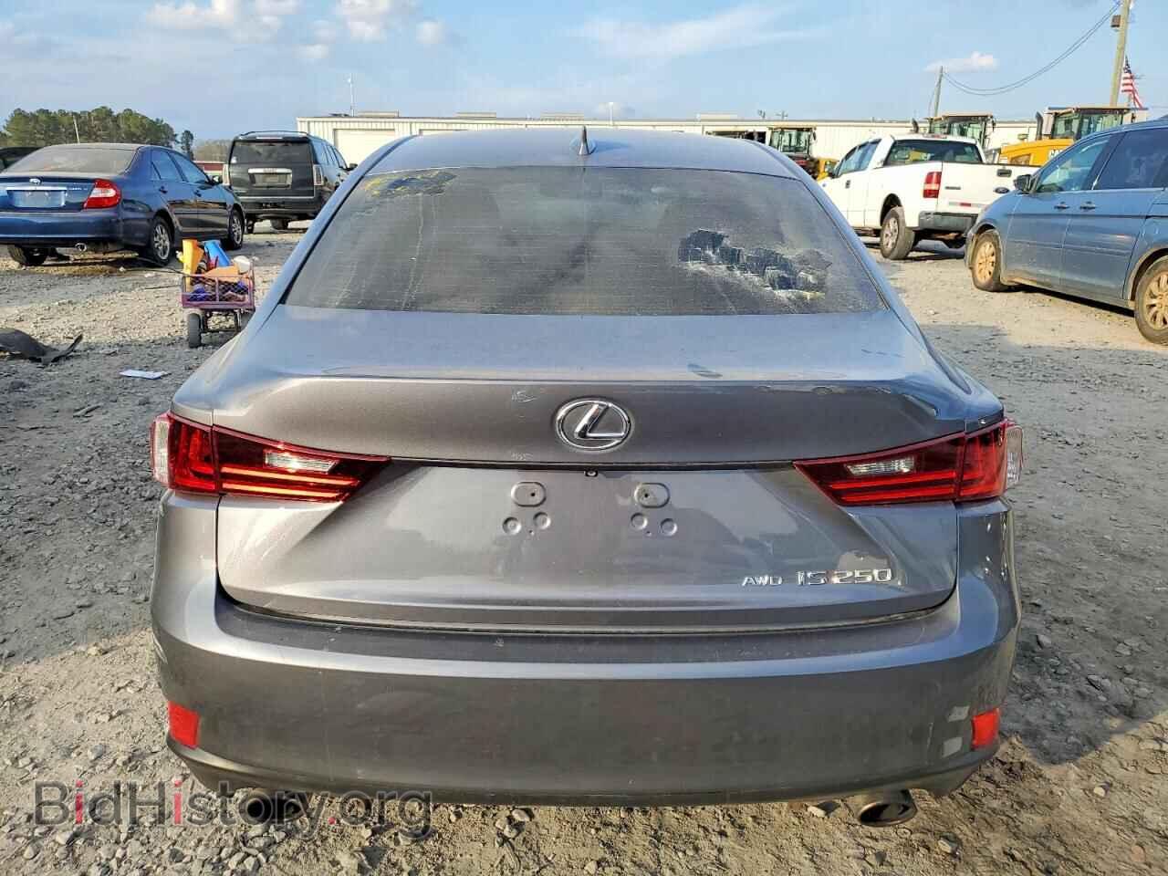 2014 LEXUS IS - VIN: JTHCF1D24E5001576 - Фото 6