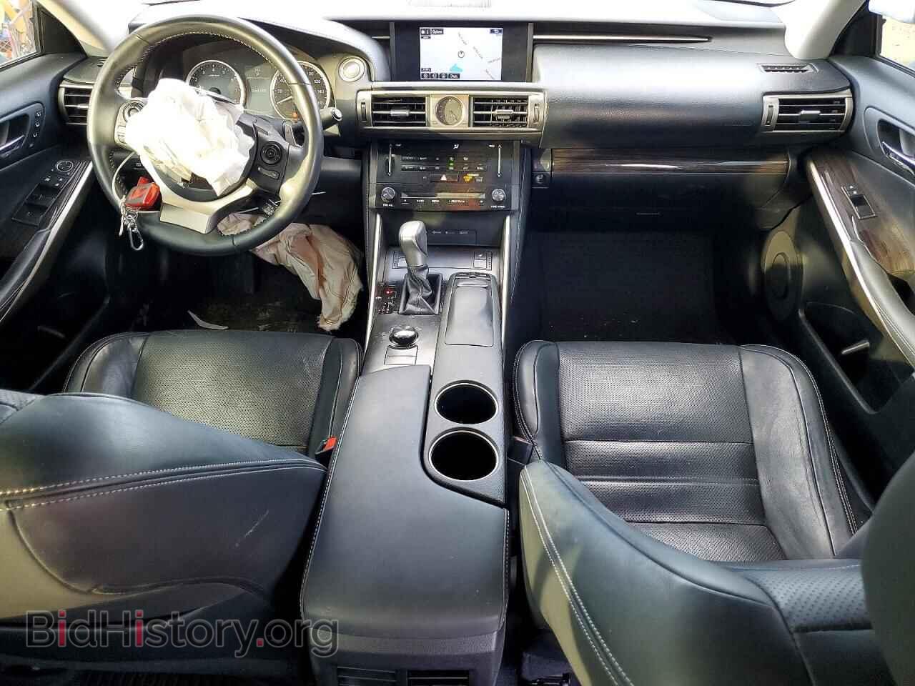 2014 LEXUS IS - VIN: JTHCF1D24E5001576 - Фото 8