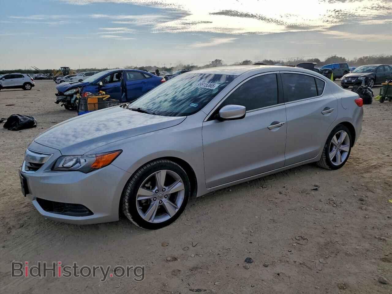 Photo 19VDE1F39EE011063 - ACURA ILX 2014