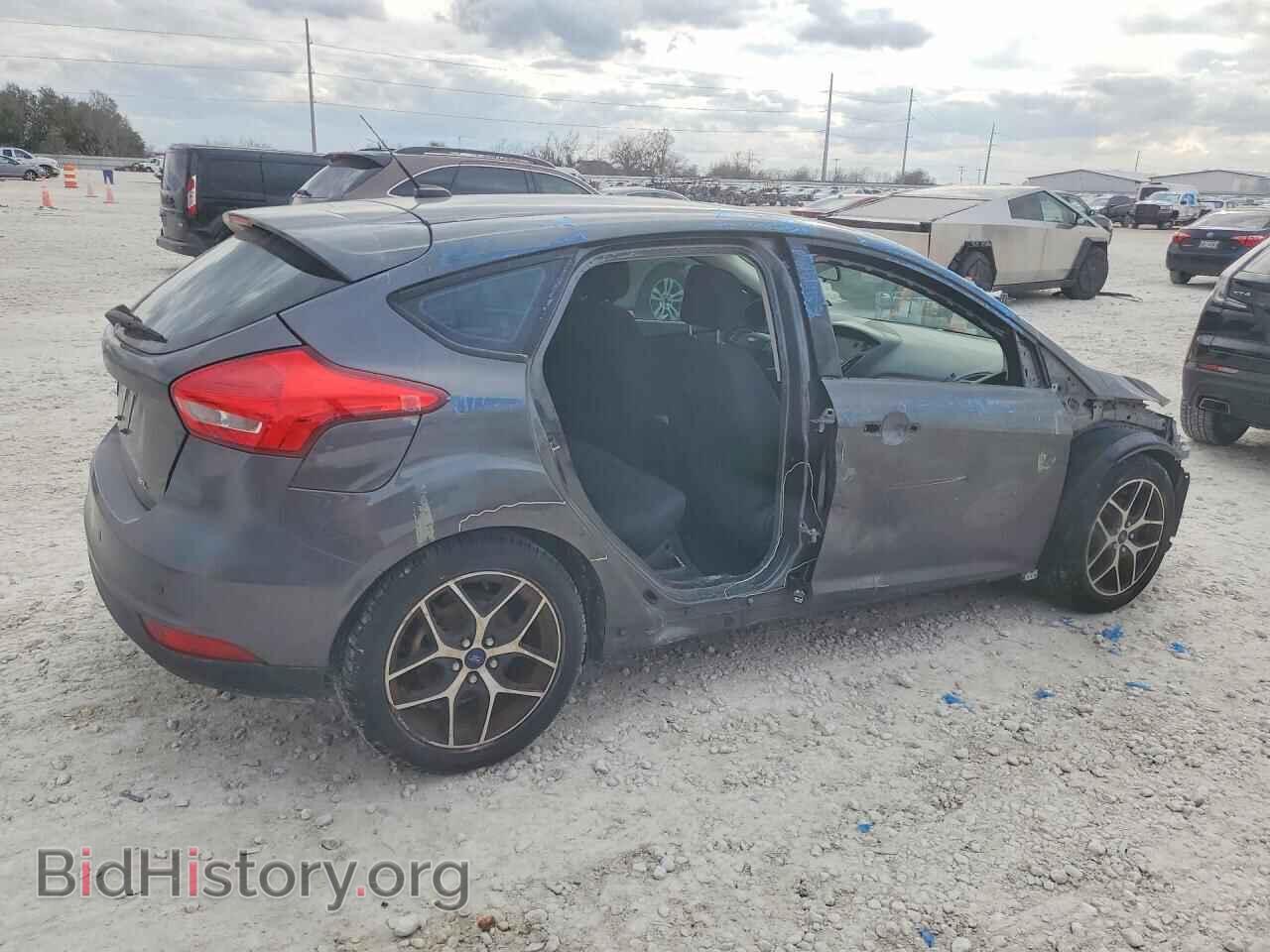 2018 FORD FOCUS - VIN: 1FADP3M20JL246286 - Фото 3